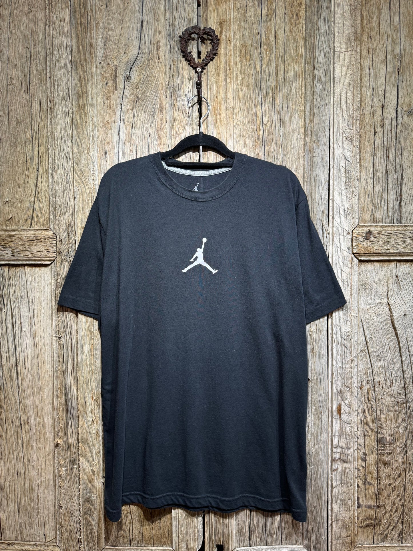 Vintage Jordan Black Jumpman Logo Tee