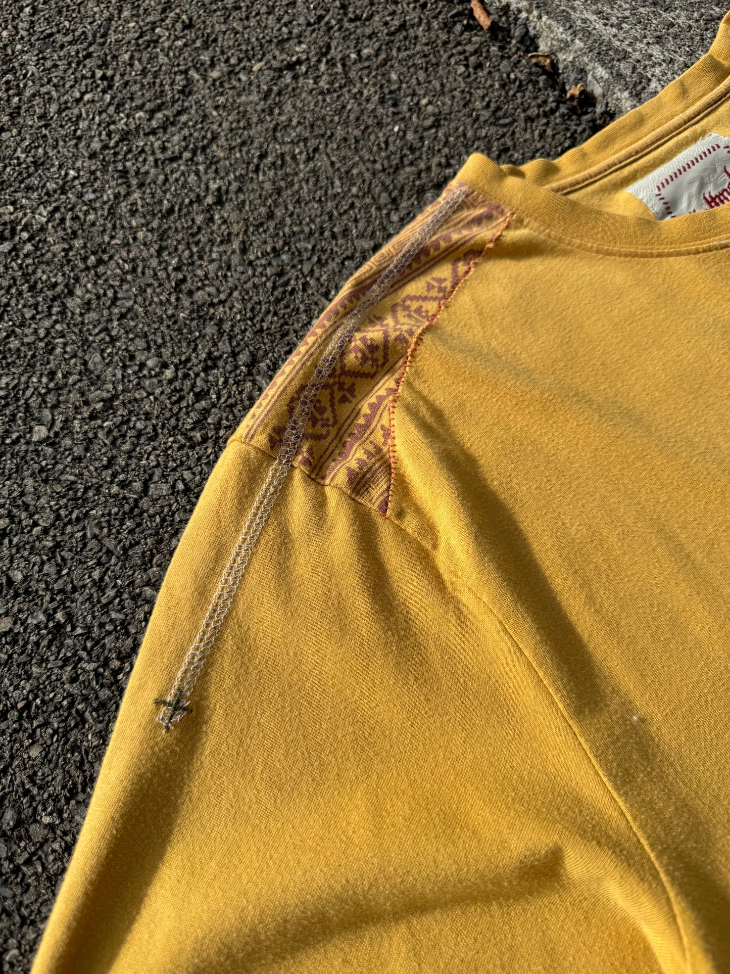 Saltrock Ermbroidered Stitch Tee