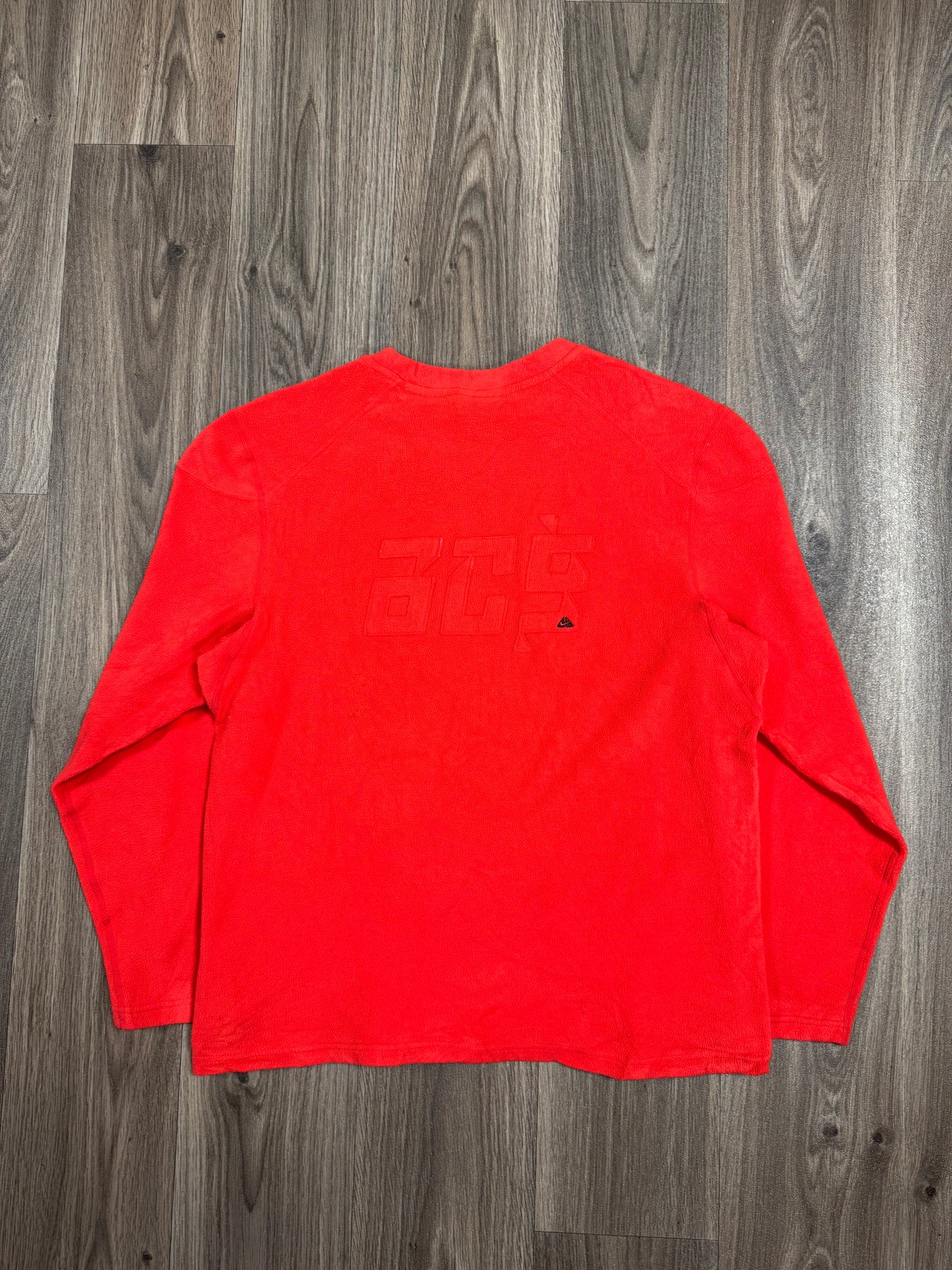 Nike ACG Red Fleece