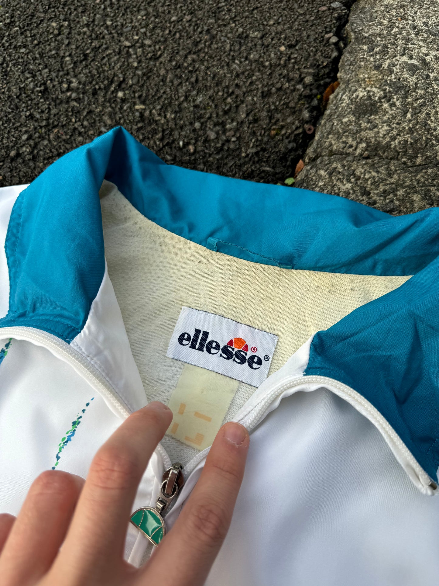 Vintage Ellesse Printed Track Jacket