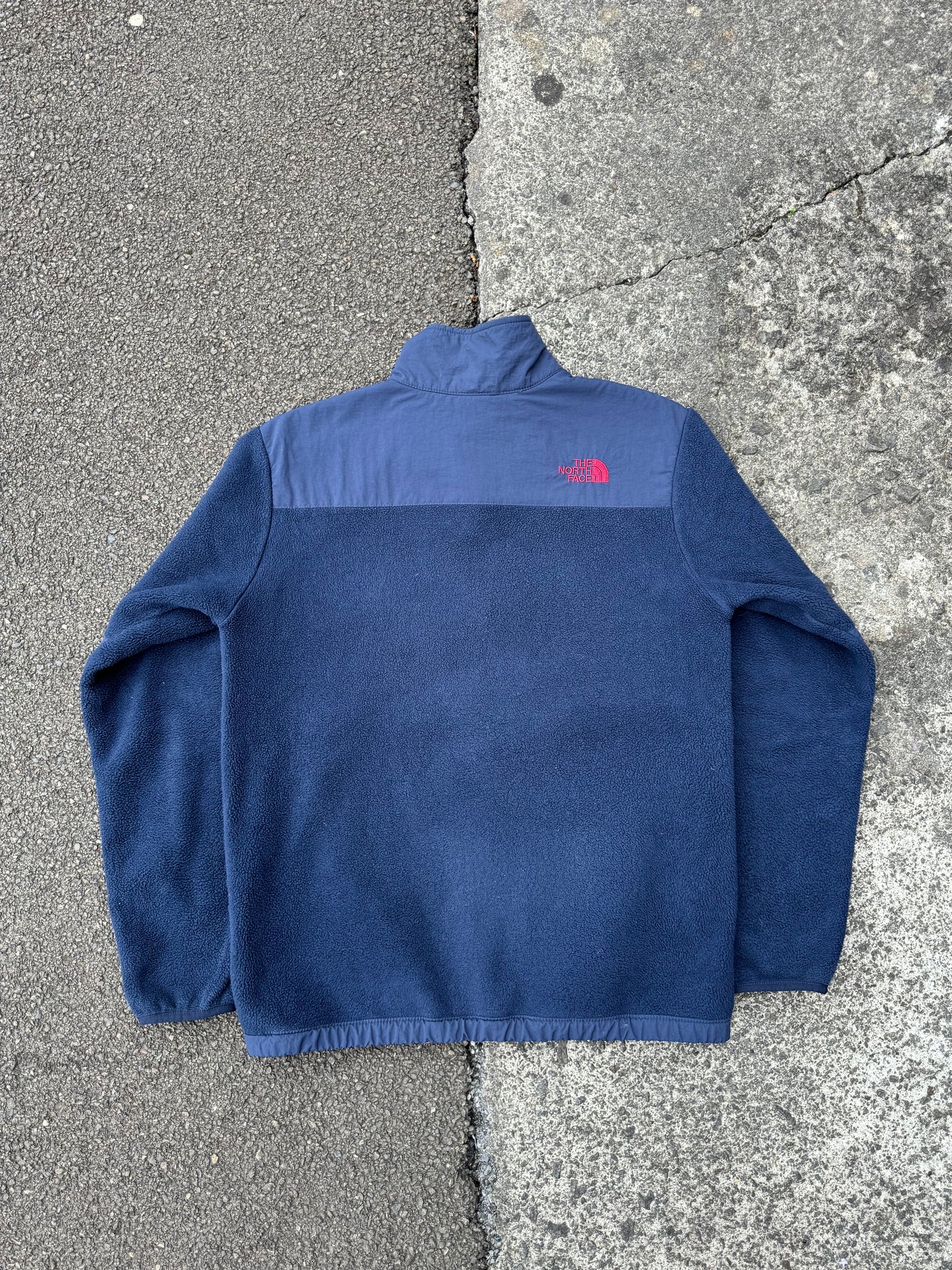 North Face Navy Fleece Jacket