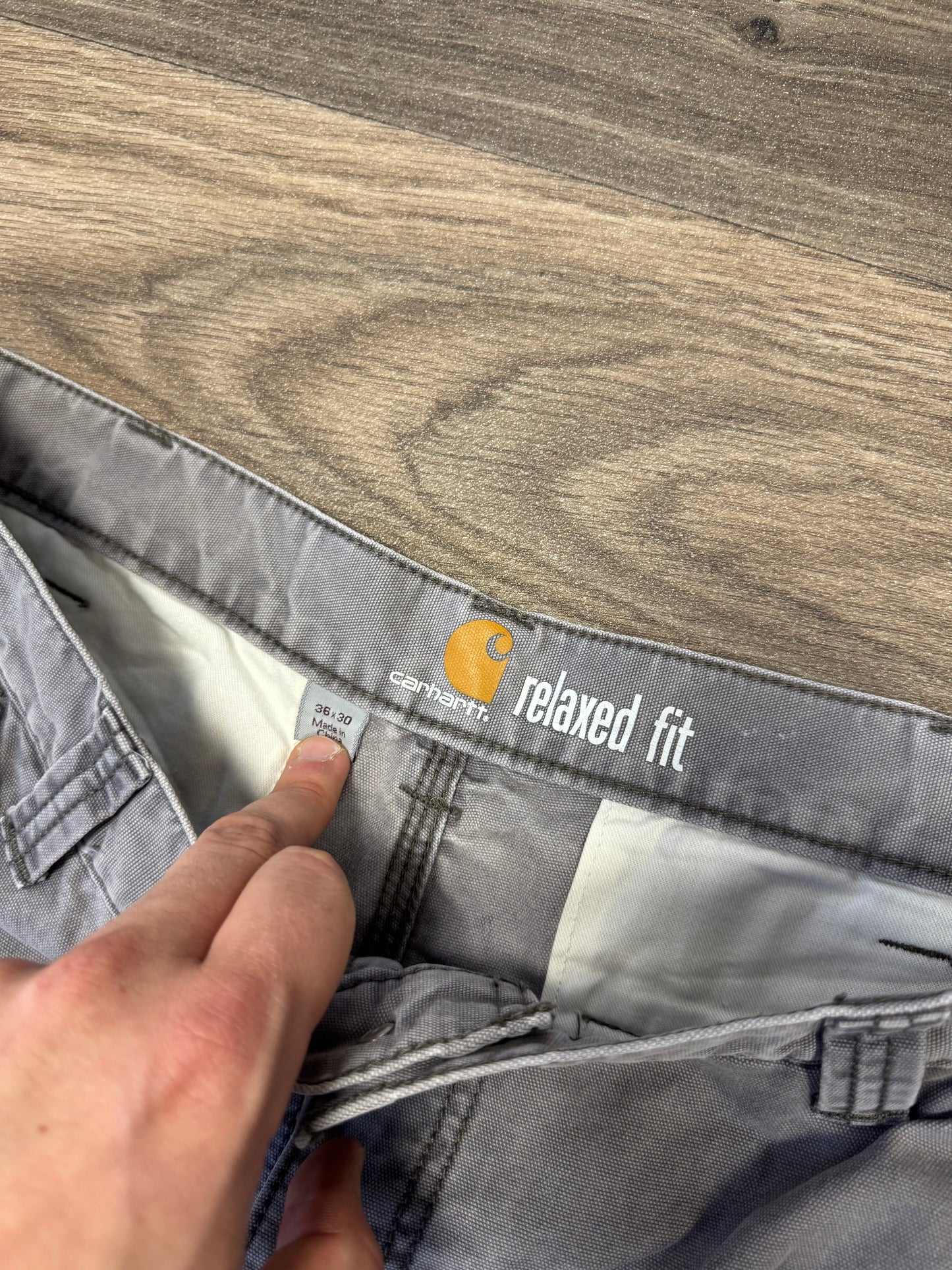 Carhartt Grey Cargo Jeans