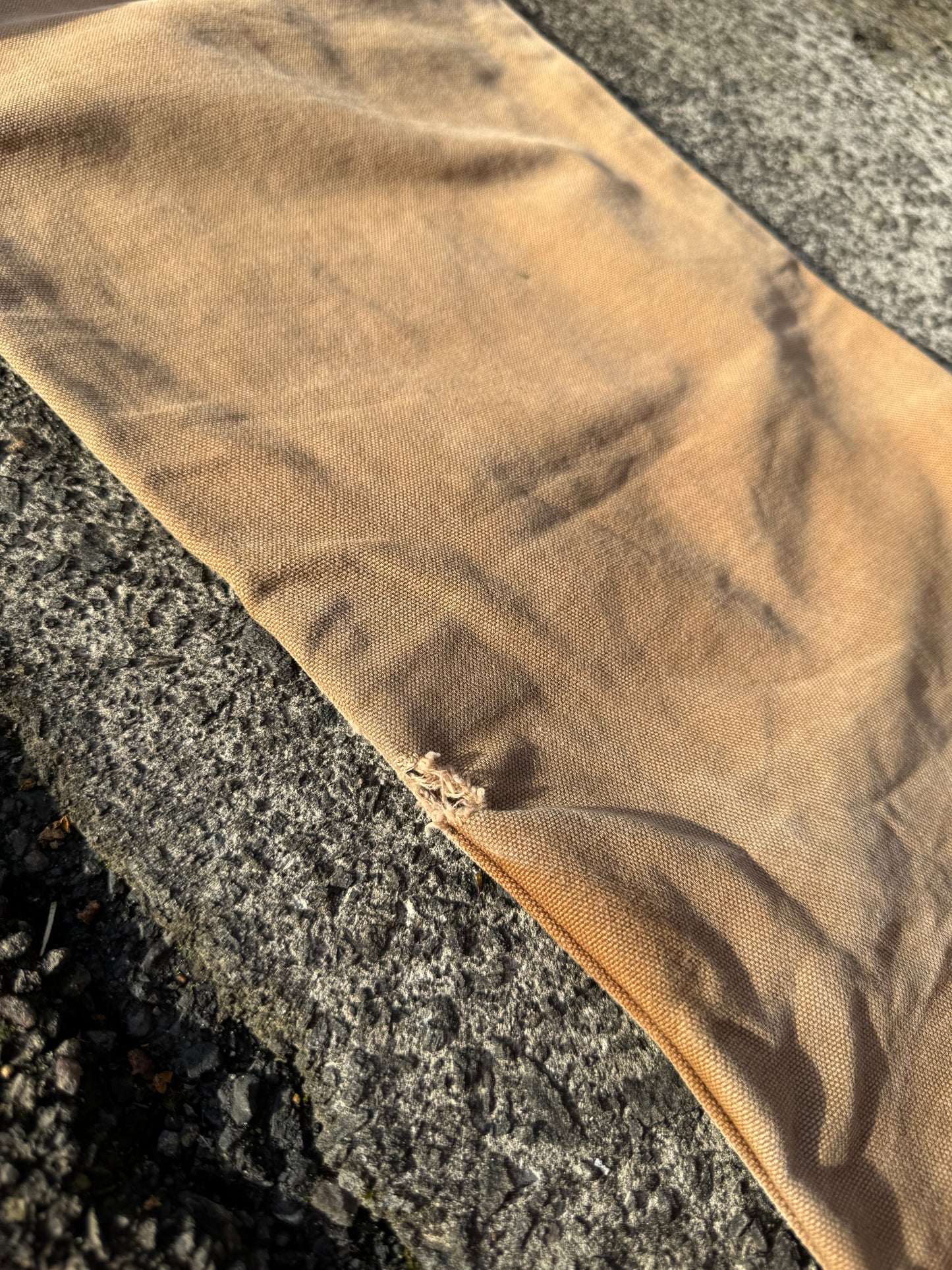 Carhart Brown Carpenter Style Jeans