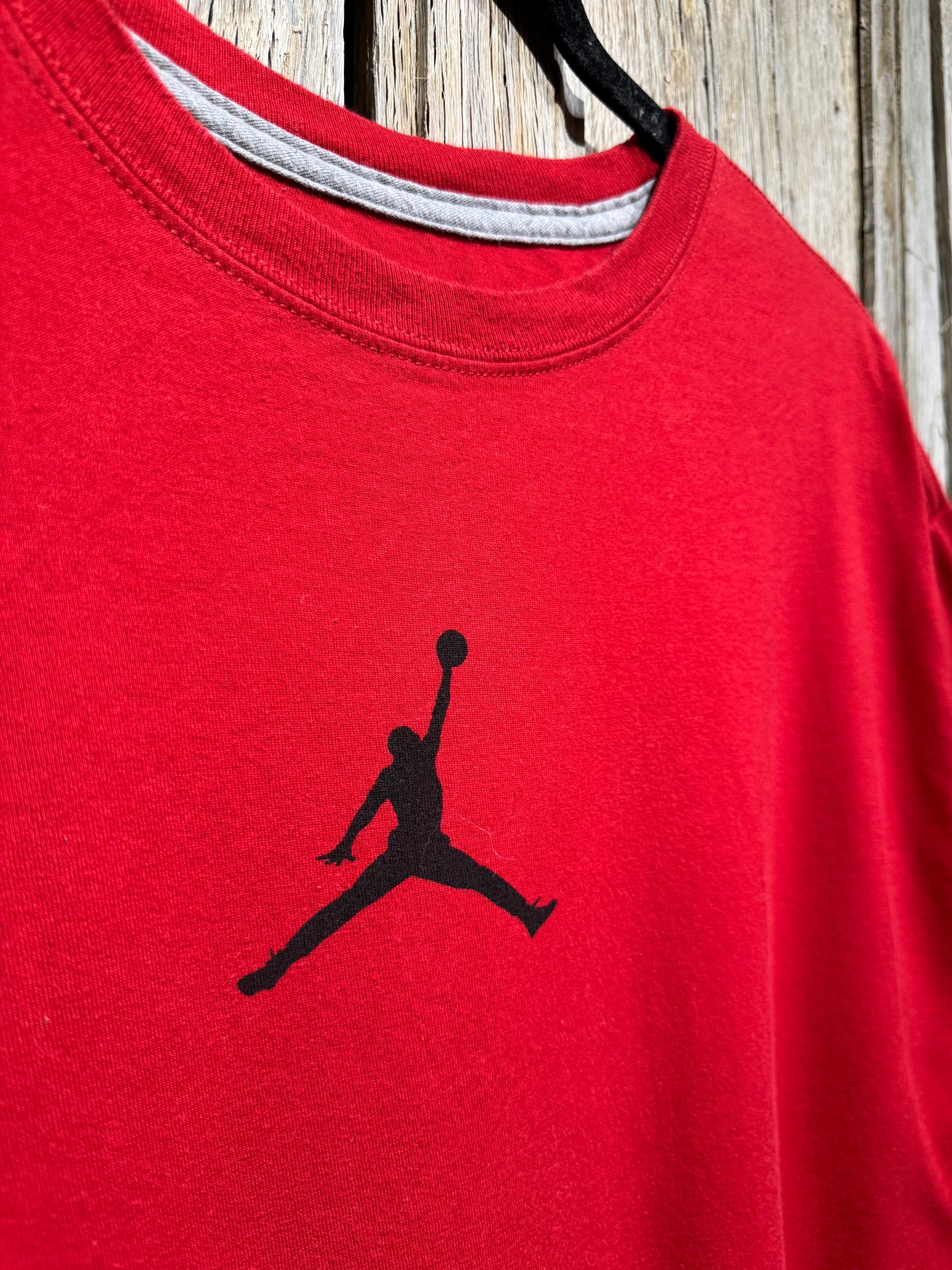 Vintage Red Jordan Jumpman Tee