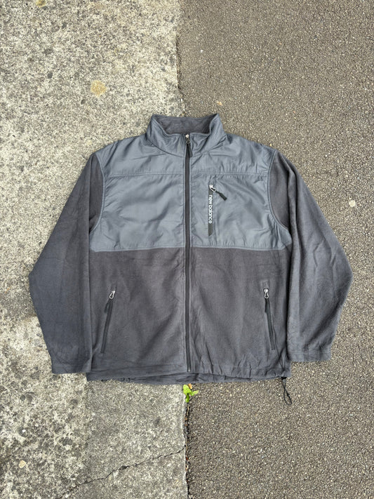 New Balance Grey Zip Fleece Jacket