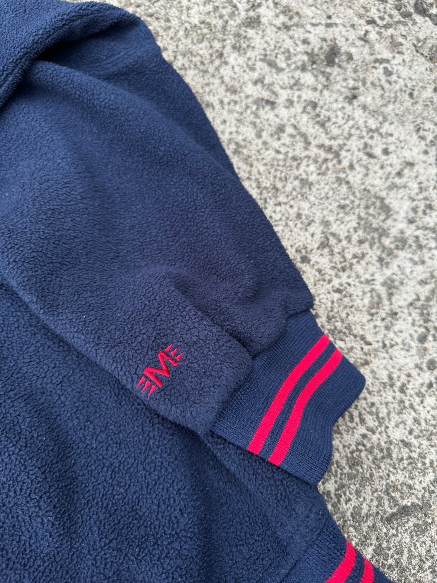 Cleveland Indians Mirage Zip Fleece
