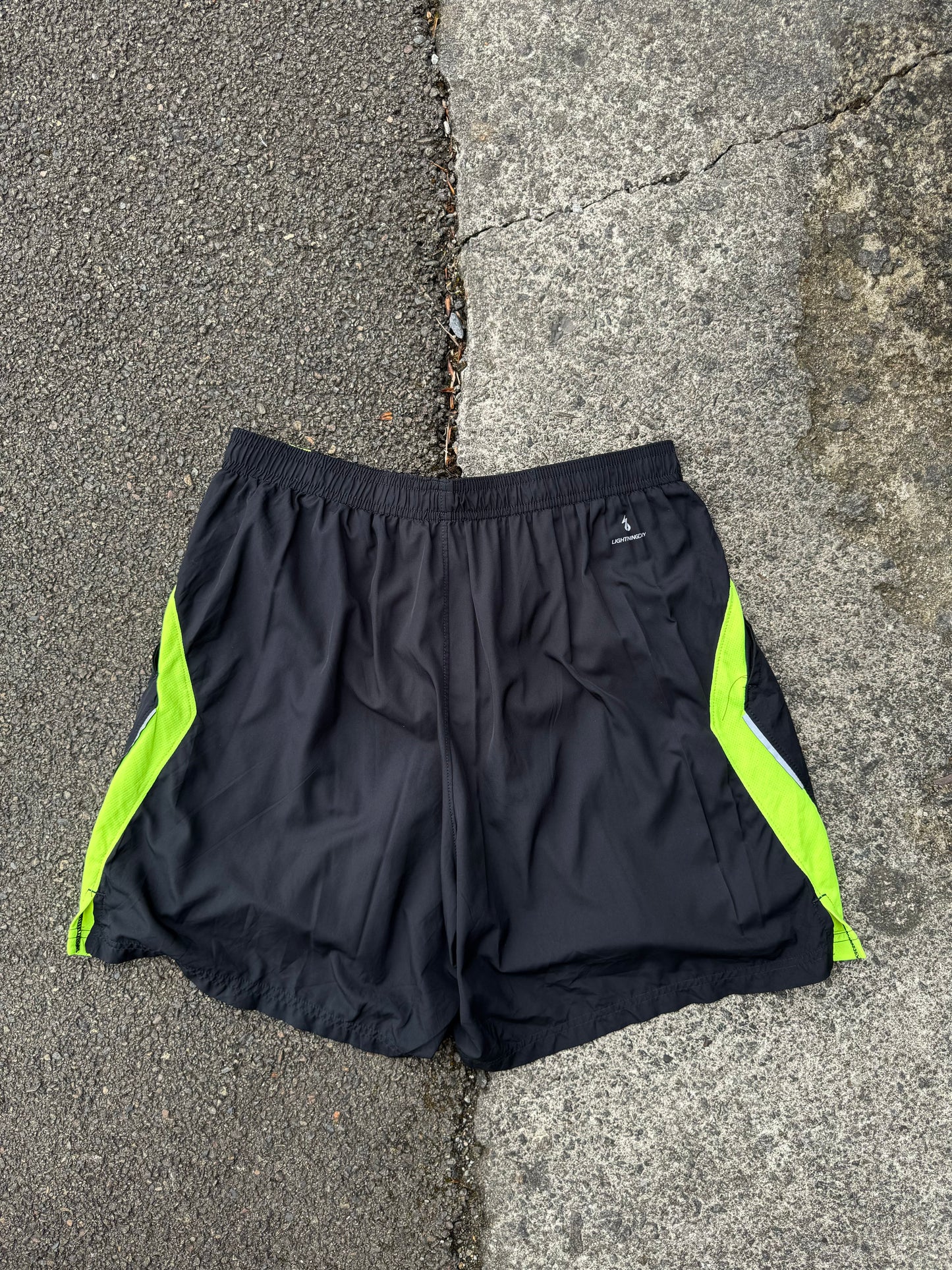 Black New Balance Flashy Dry Shorts