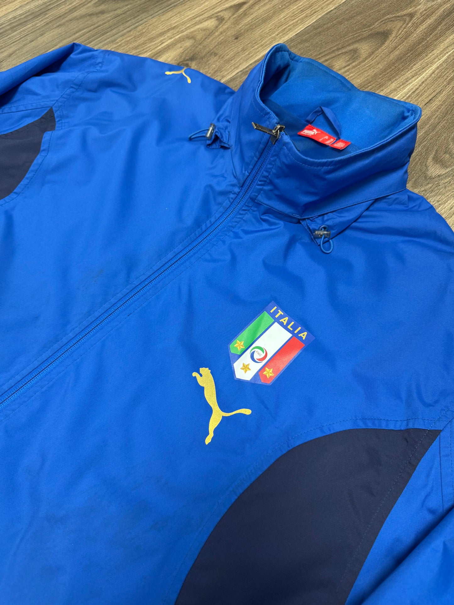 Puma Italy Football Jacket