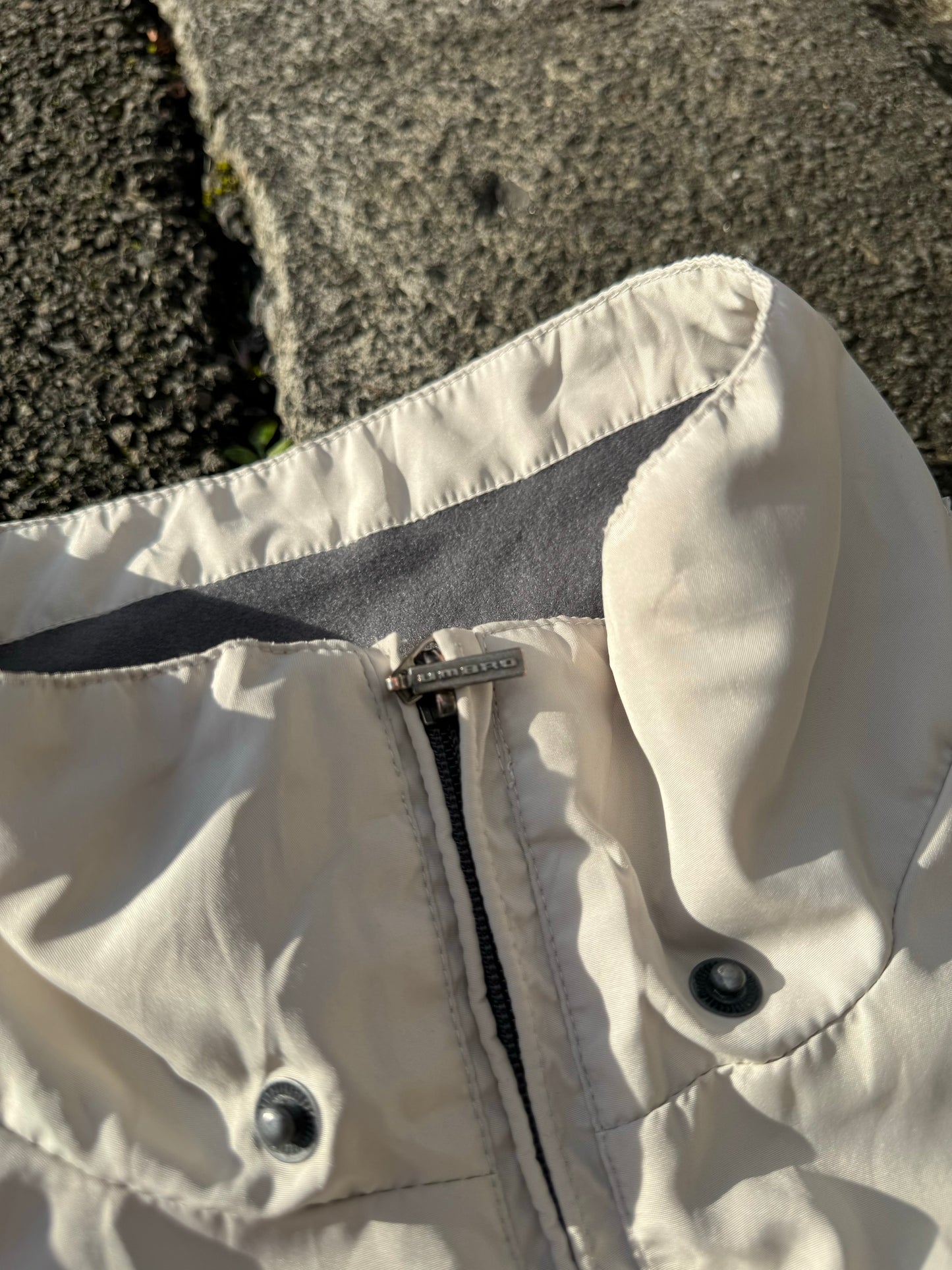 Vintage Umbro Cream Track Jacket