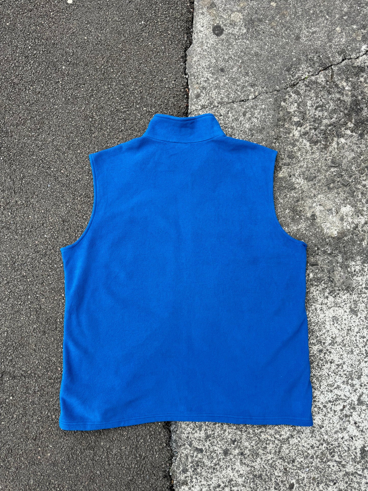 Columbia Blue Fleece Gillet