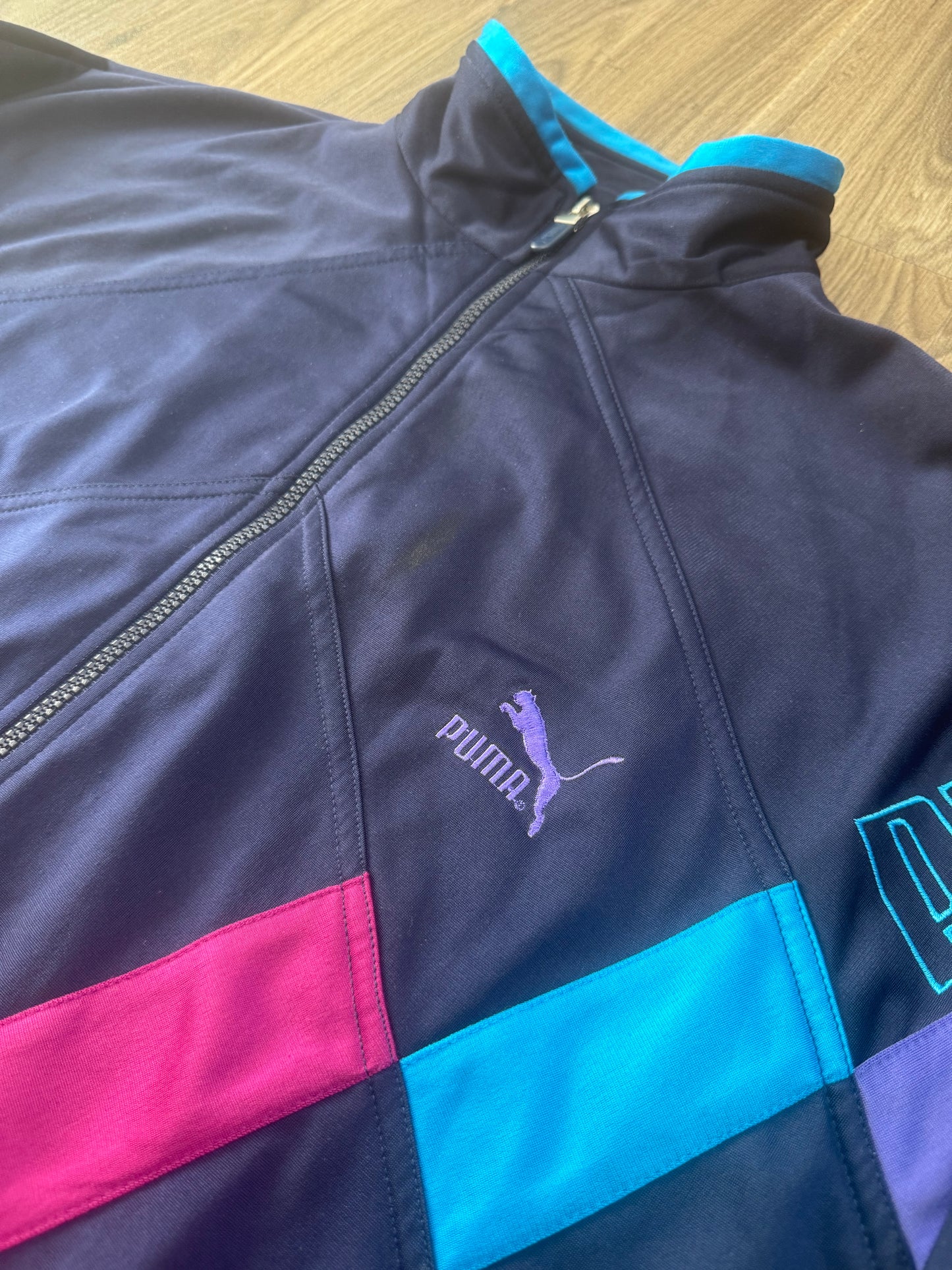 Retro Puma 90s Track Jacket