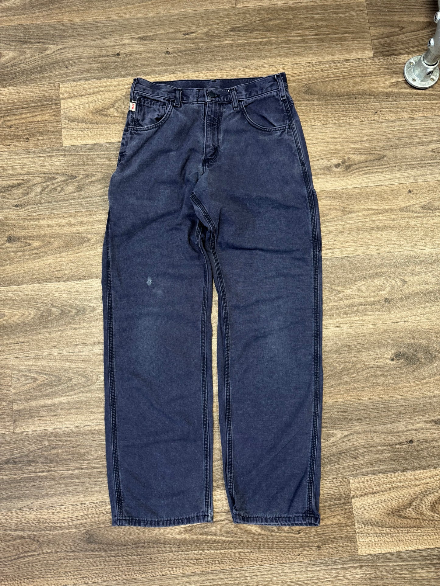 Carhartt FR Washed Blue Denim Jeans