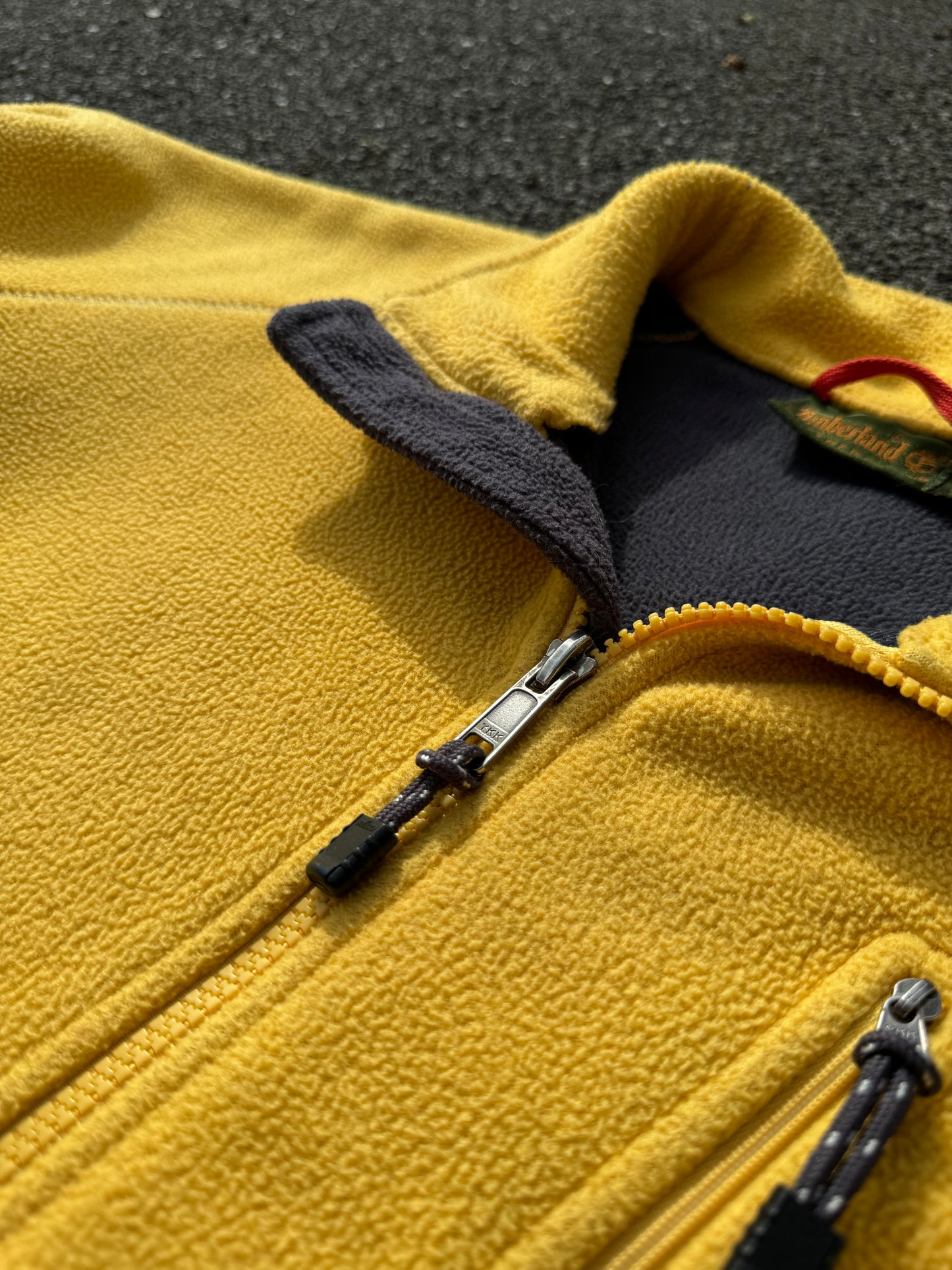 Vintage Timberland Zip Fleece