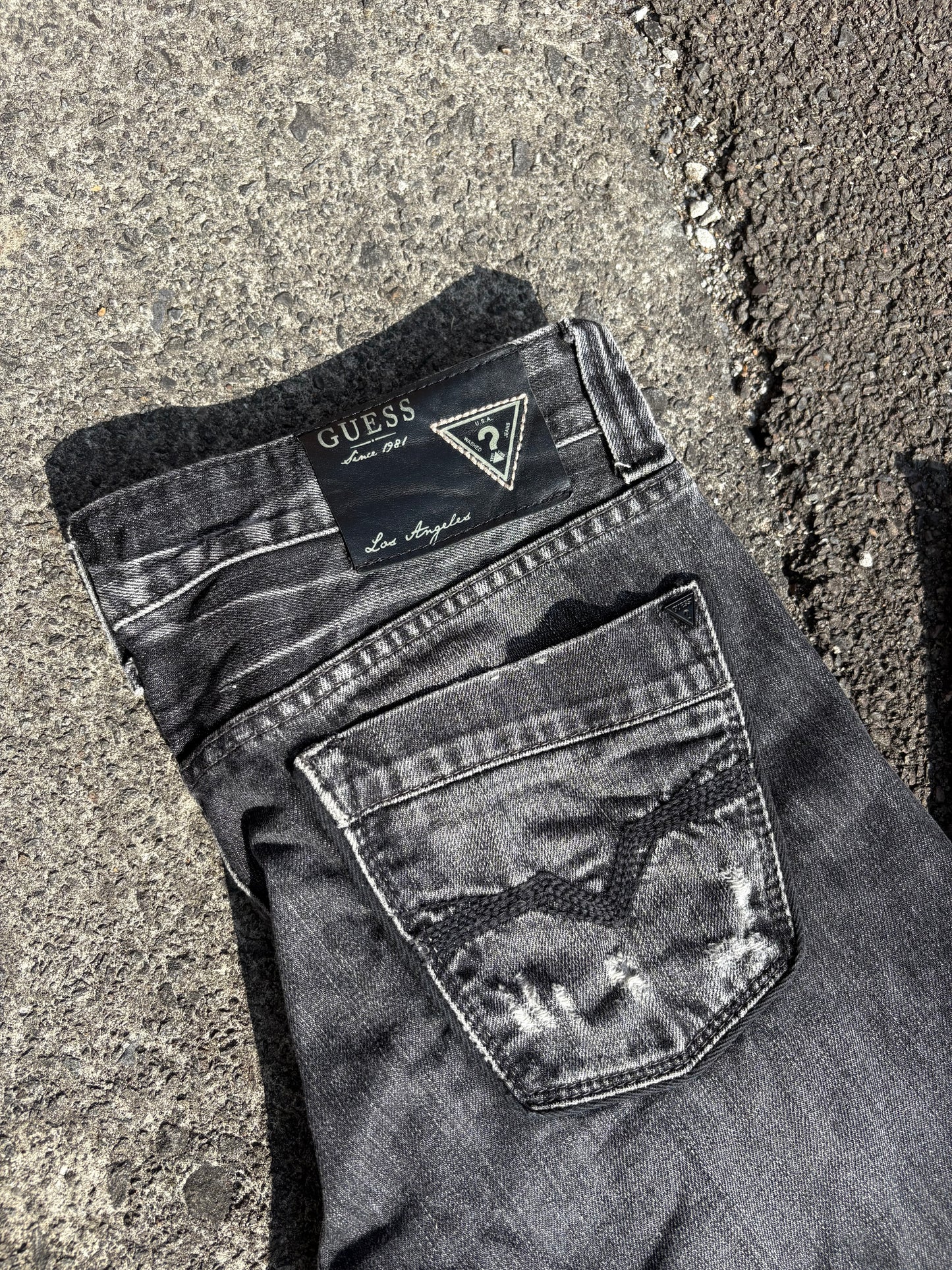 Vintage Guess Jeans Black