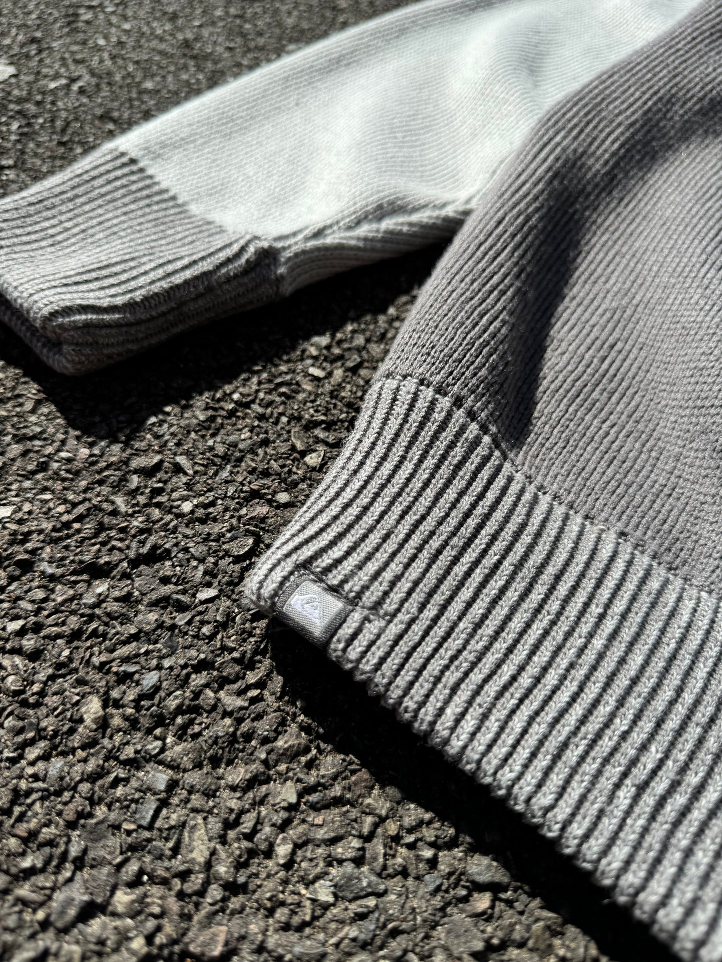 Quiksilver 1/4 Zip Knit Jumper Y2K