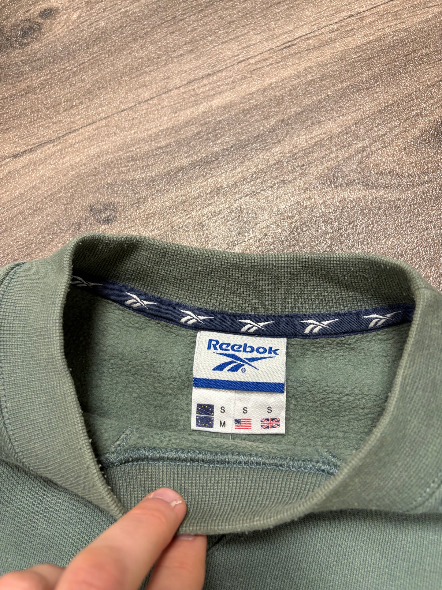 Vintage Reebok Embroidered Sweatshirt