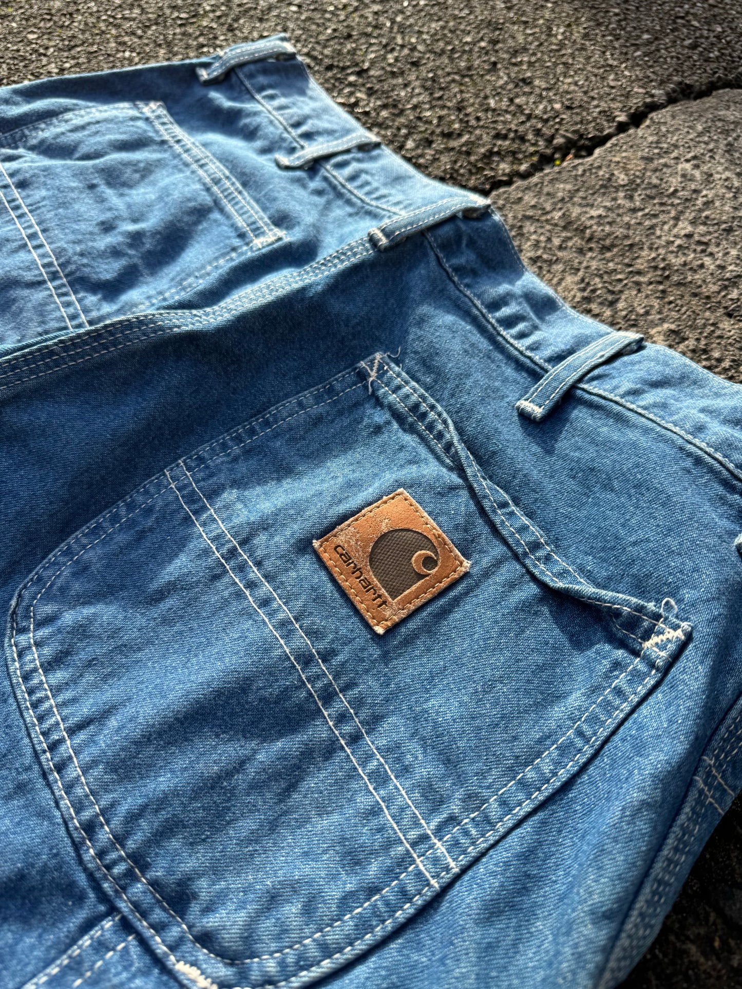 Carhartt Blue Carpenter Jeans