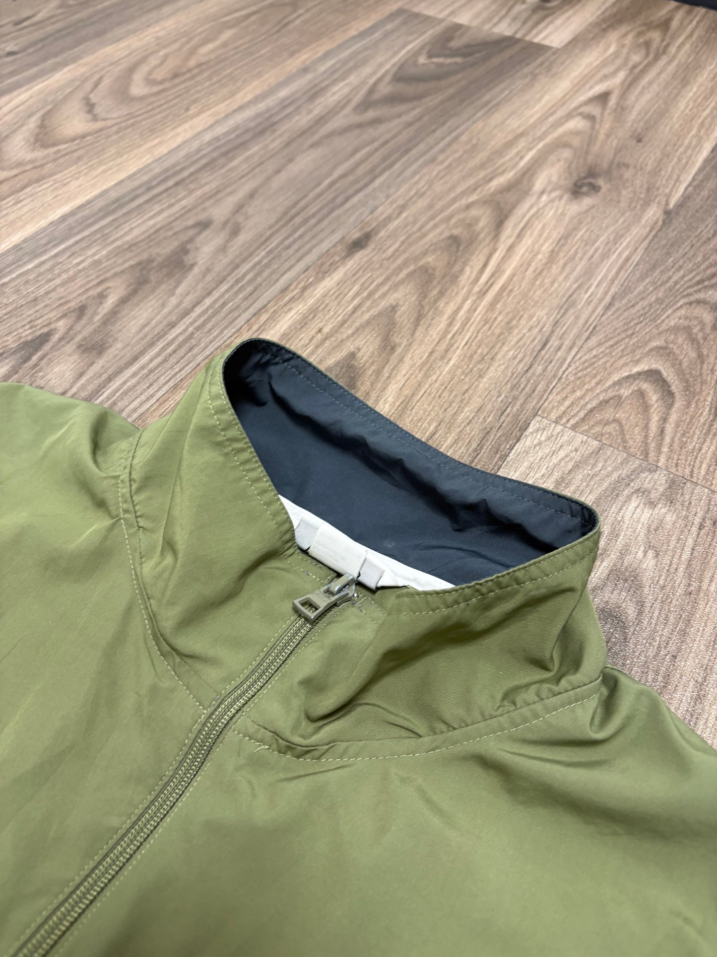 Green Reebok Jaxcket