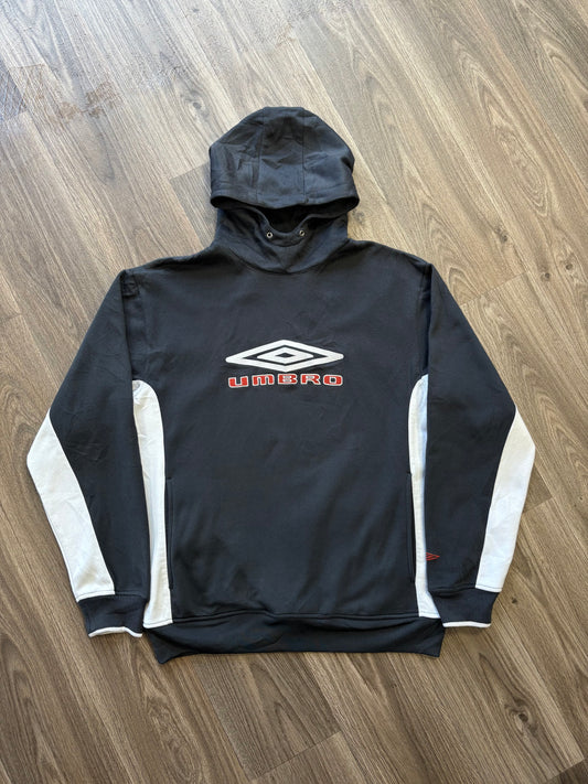 Vintage Umbro Black Hoodie