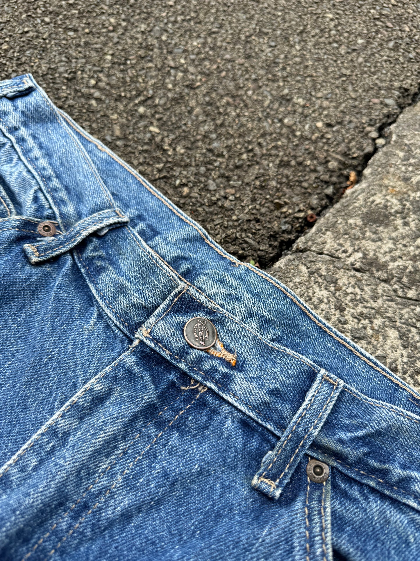 Dickies Blue Denim Jeans
