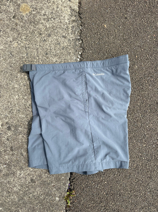Columbia Blue Belt Shorts