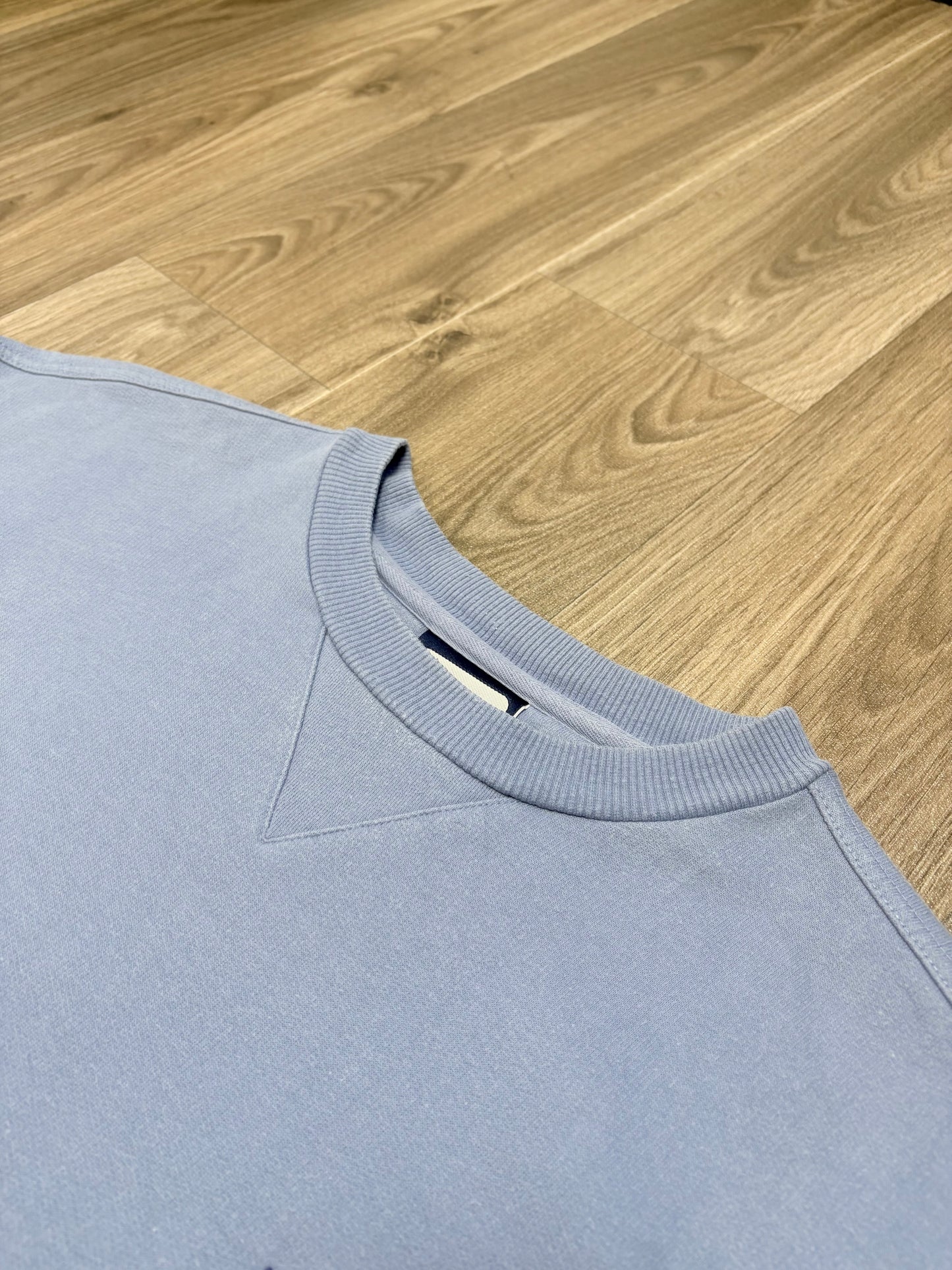 Vintage Umbro Washed Blue Sweat