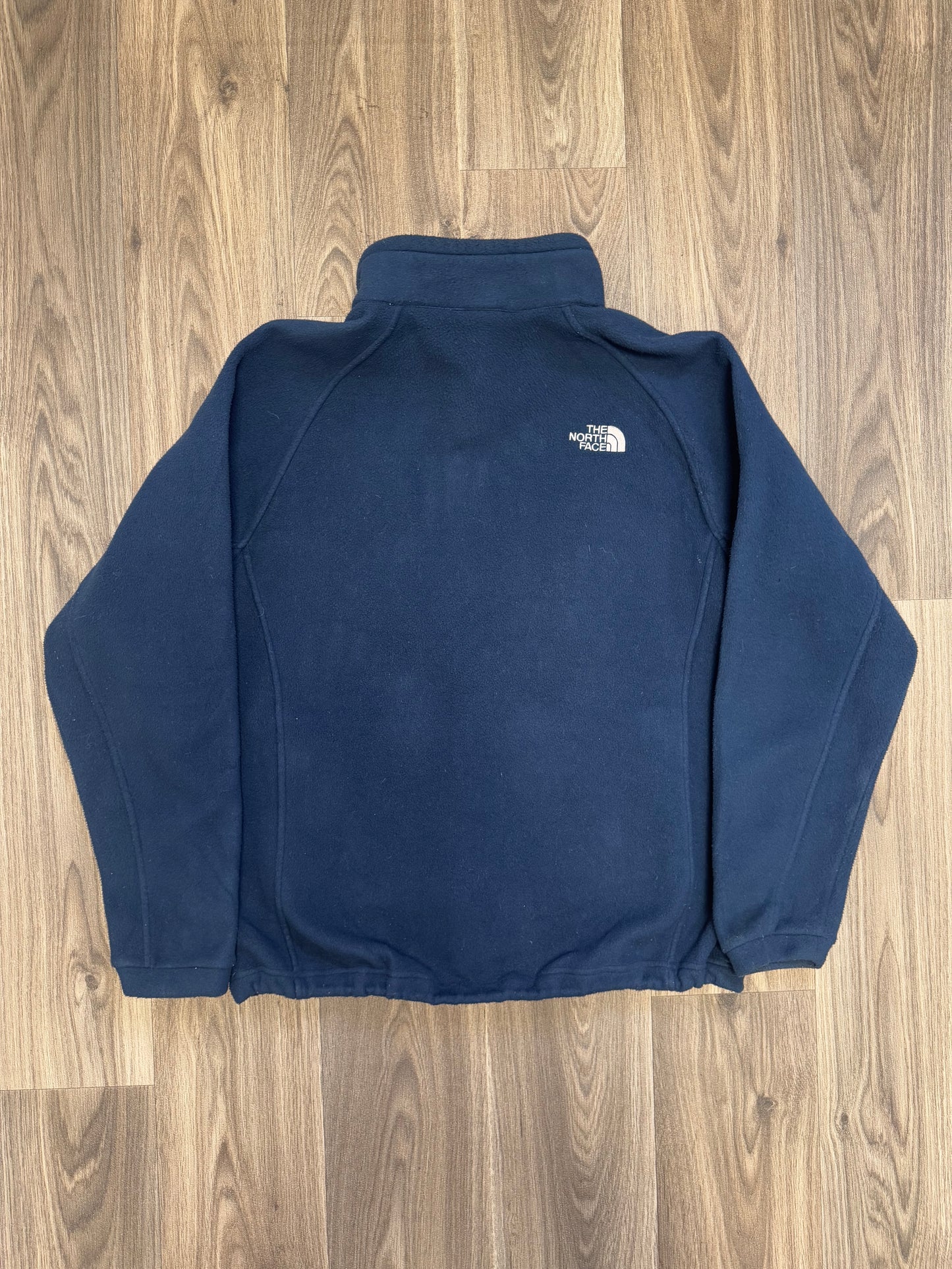 North Face Navy Fleece