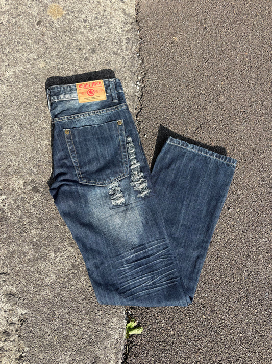 Y2K Eight Mun Denim Jeans