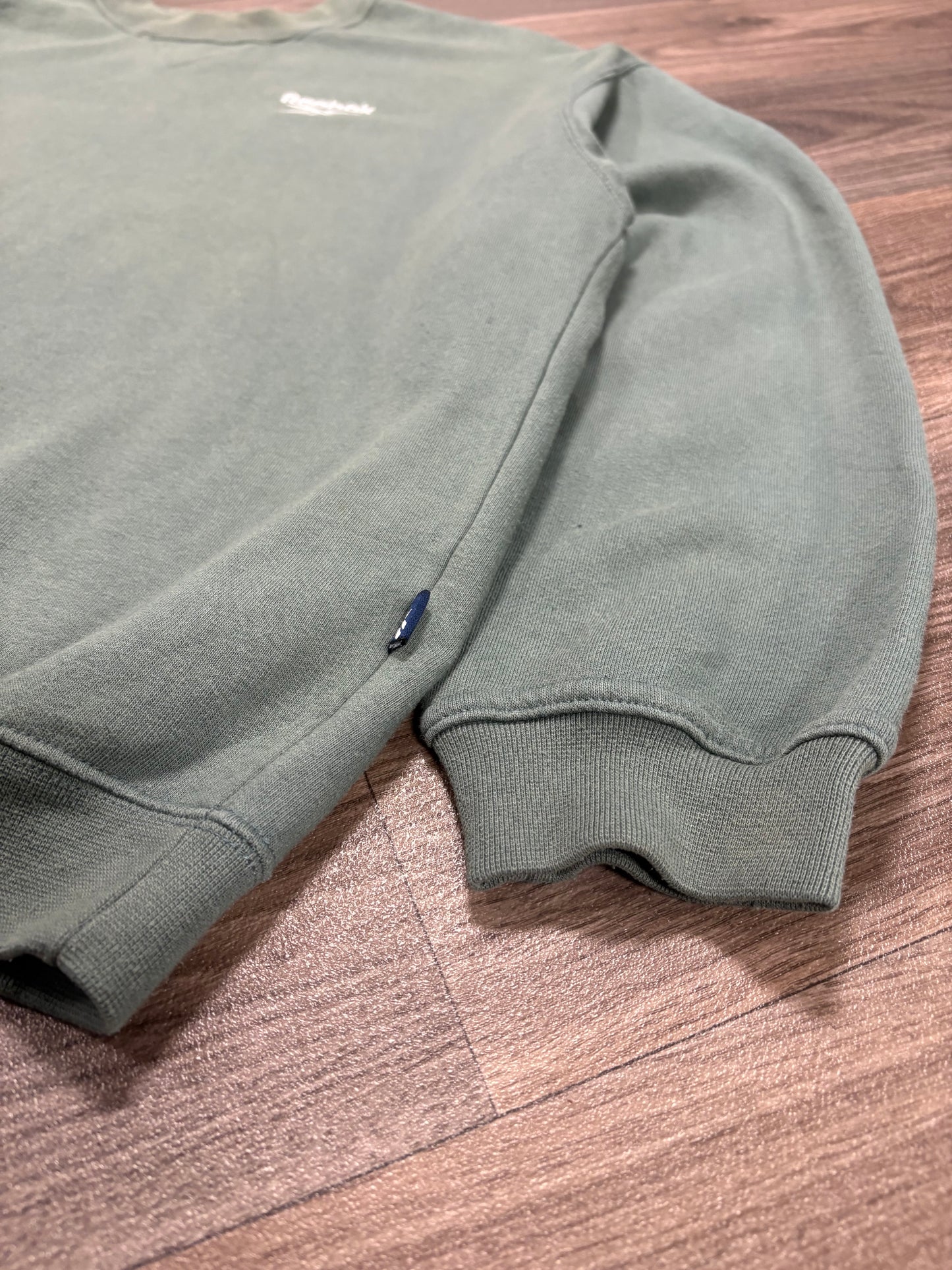 Vintage Reebok Embroidered Sweatshirt