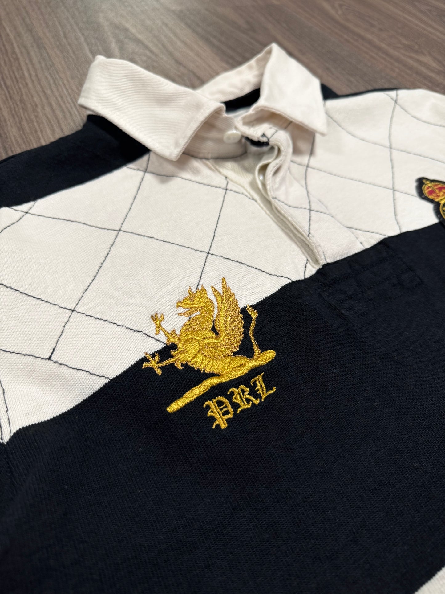Vintage Ralph Lauren Stripe Rugby Shirt