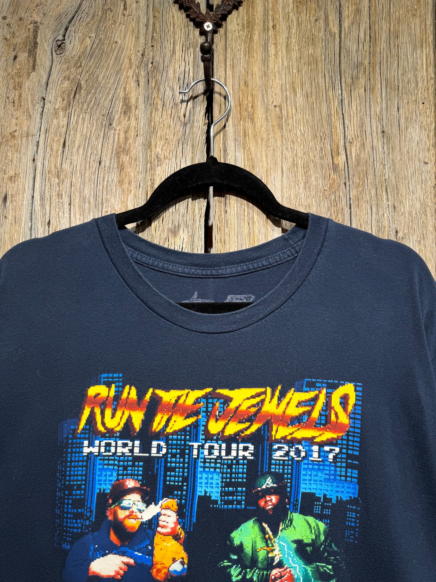 Run the Jewels World Tour Tee 2017