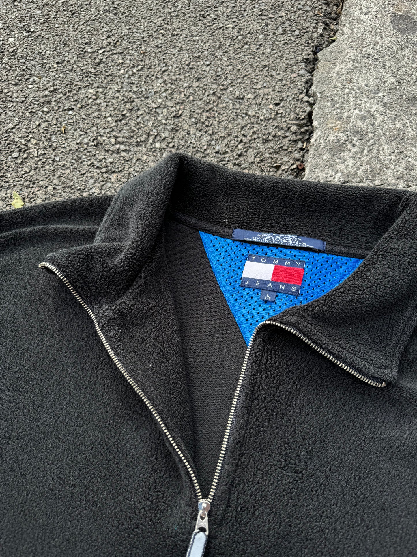 Vintage Tommy Hilfiger 1/4 Zip Fleece