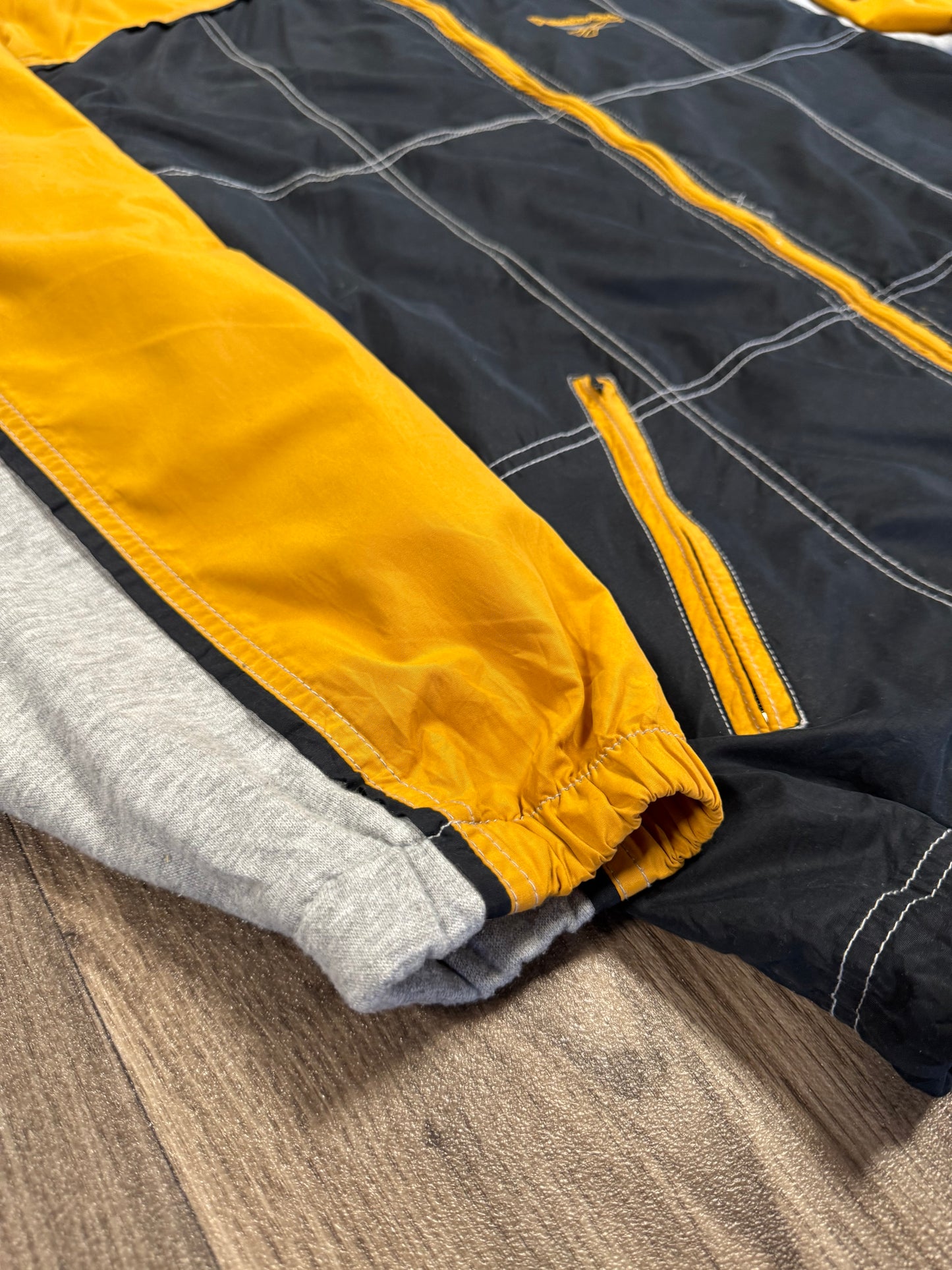 Vintage Reebok Patchwork Track Jacket