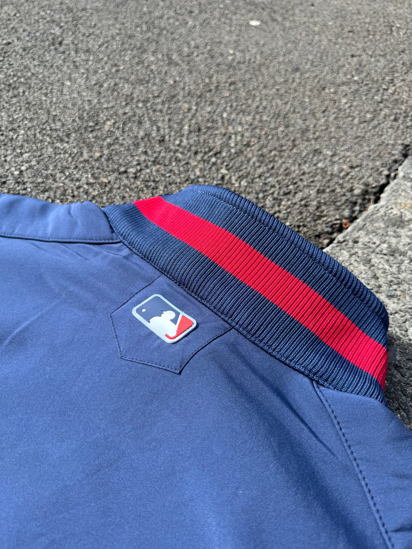Atlanta Braves MLB Navy Softshell Fleece