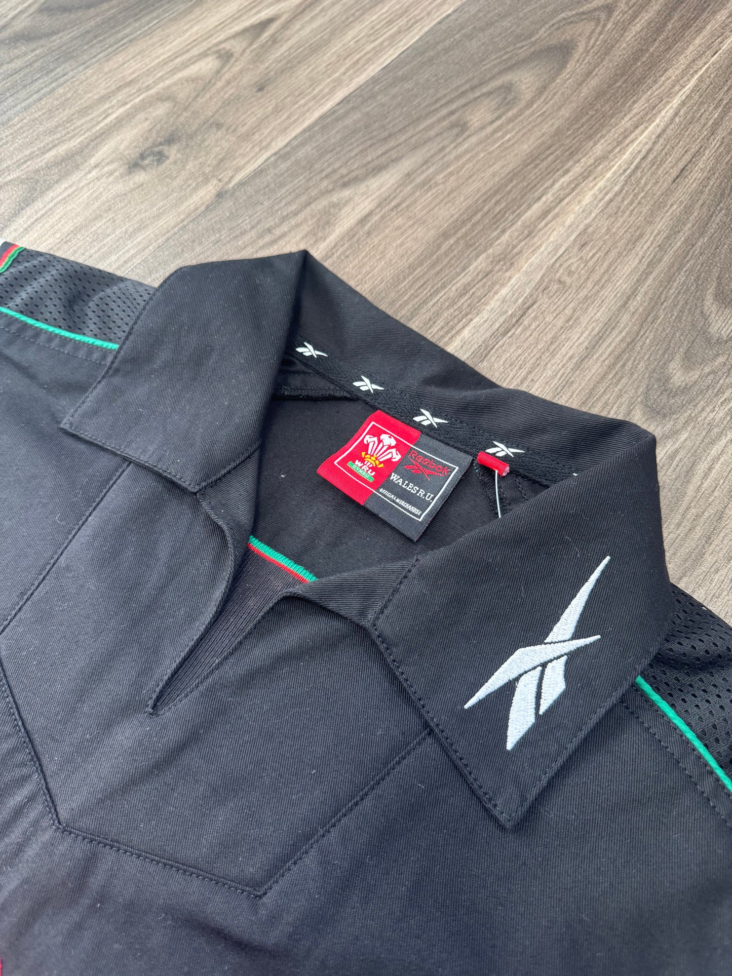 1999 Wales Rugby Reebok Longsleeve Shirt