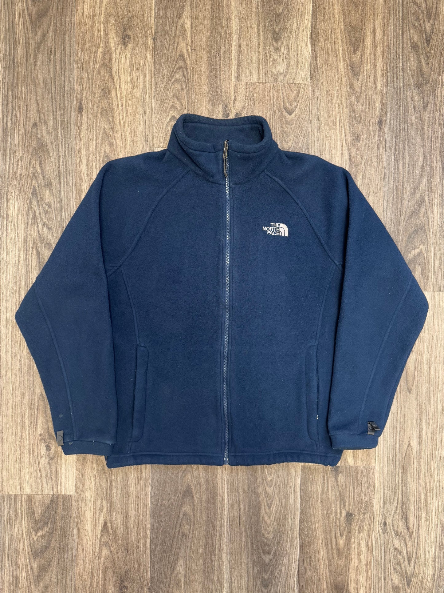 North Face Navy Fleece