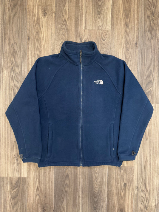 North Face Navy Fleece