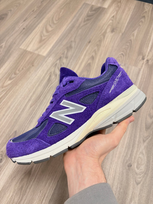 New Balance 990v4 Purple Suede - Teddy Santis