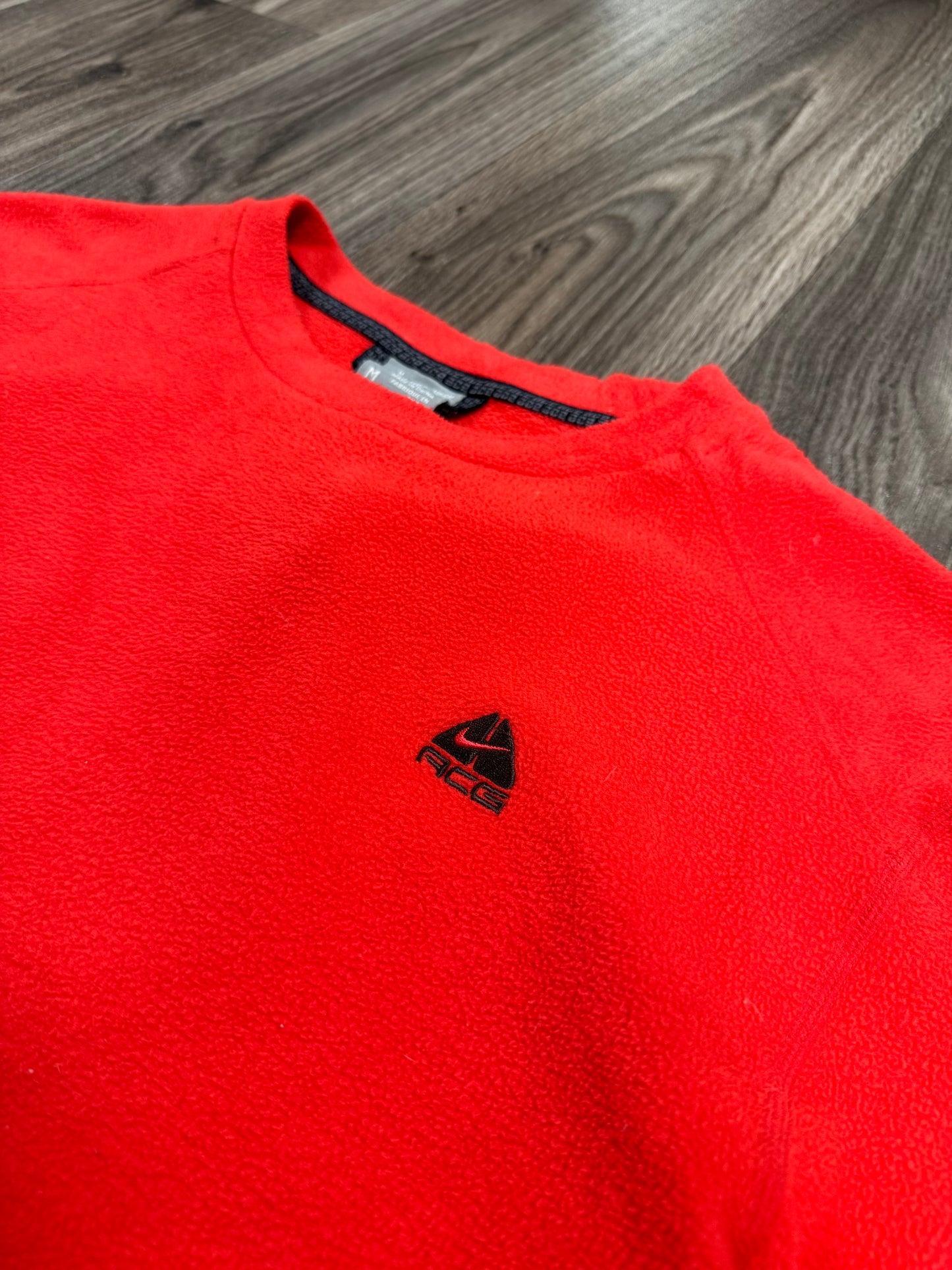 Nike ACG Red Fleece