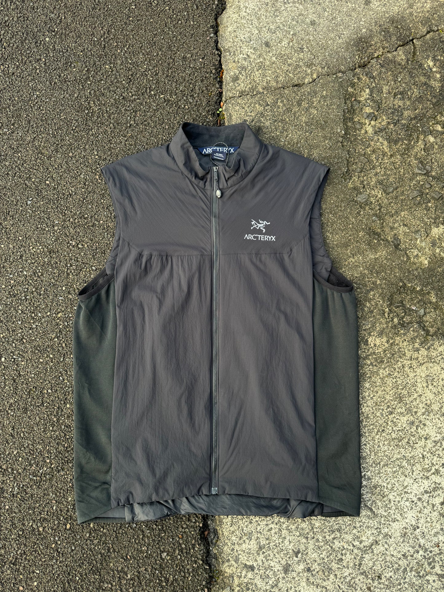 Arcteryx Black Atom Vest