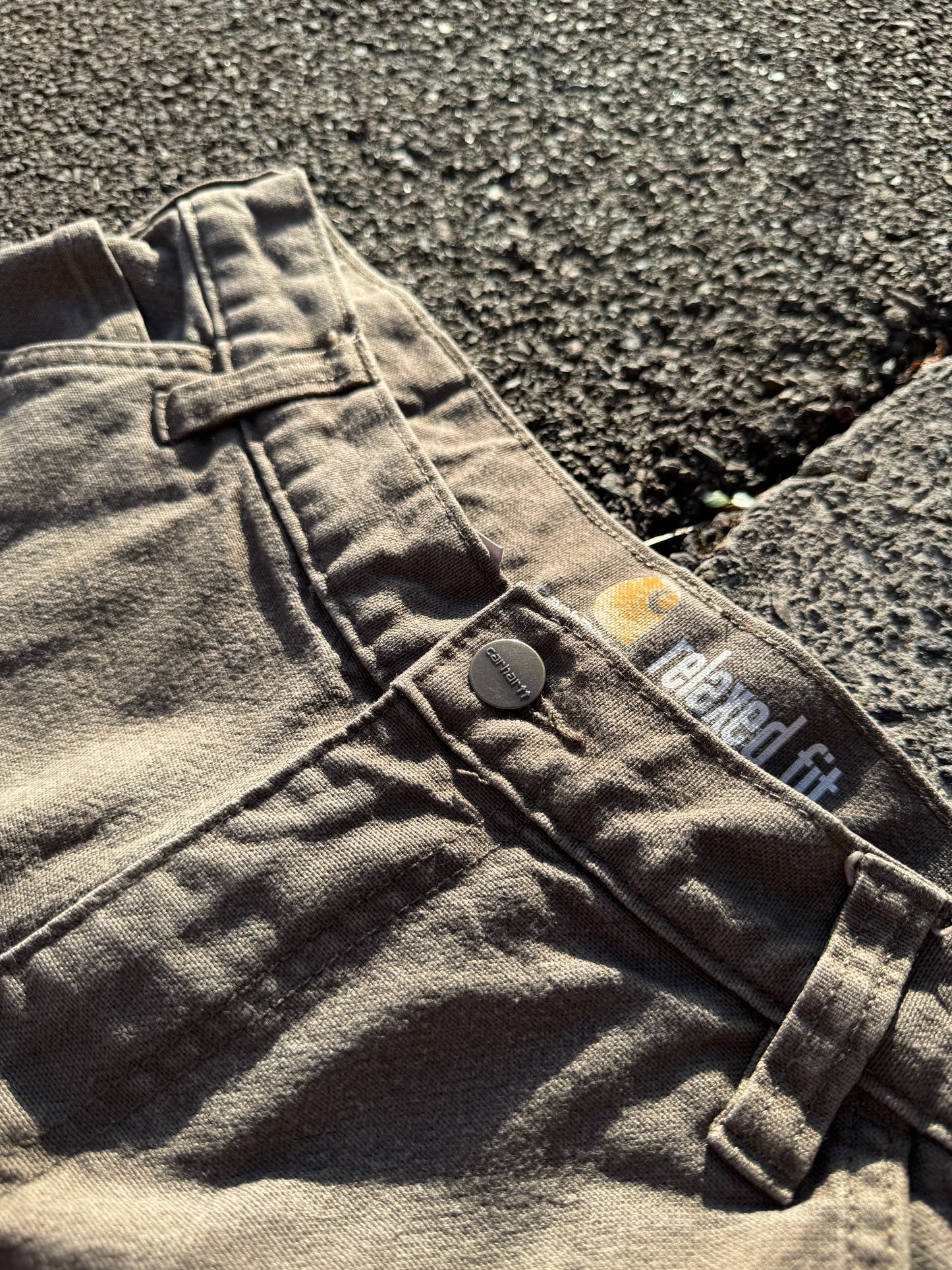 Carhartt Carpenter Style Pants - Brown