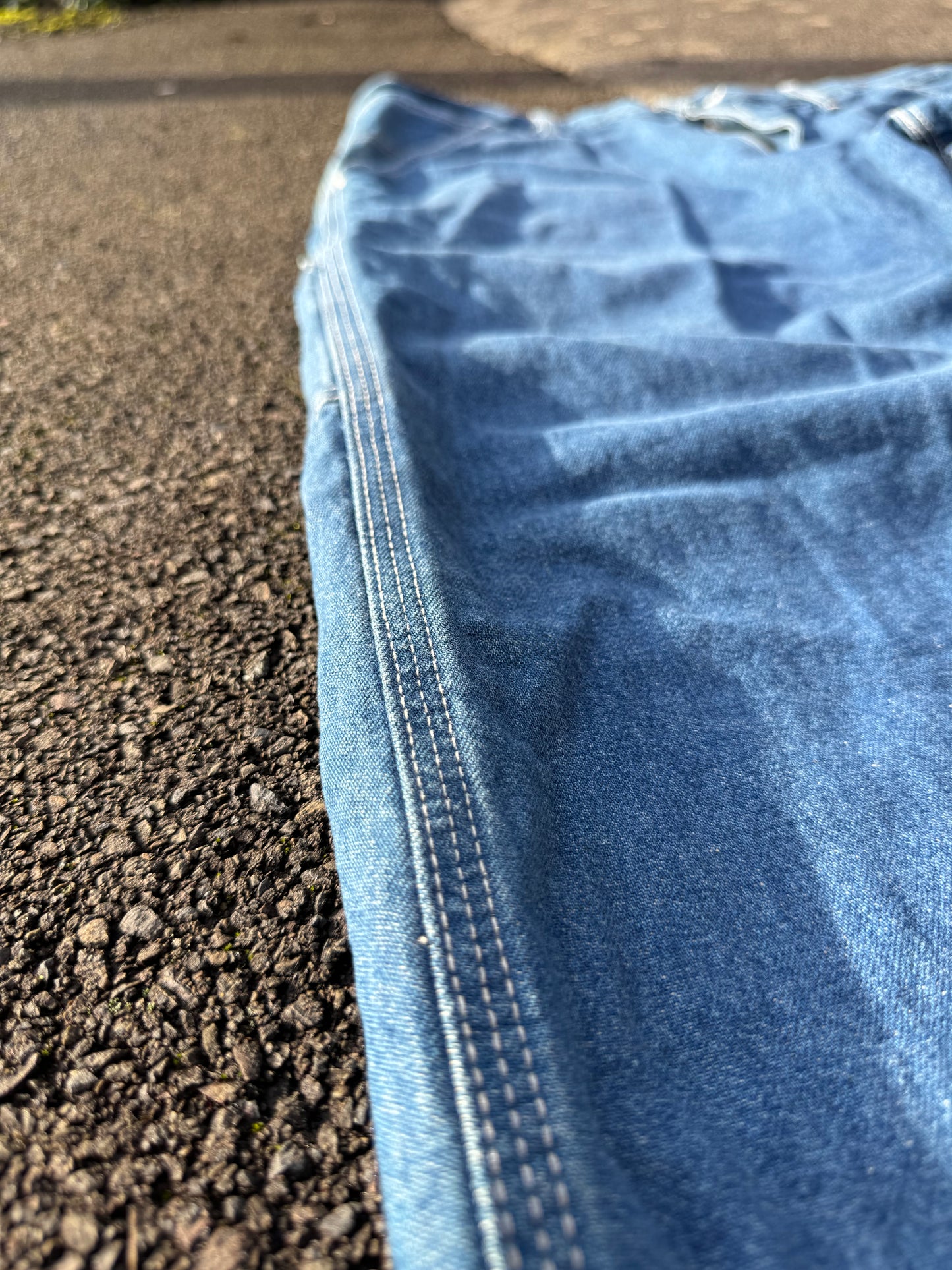 Carhartt Blue Carpenter Jeans