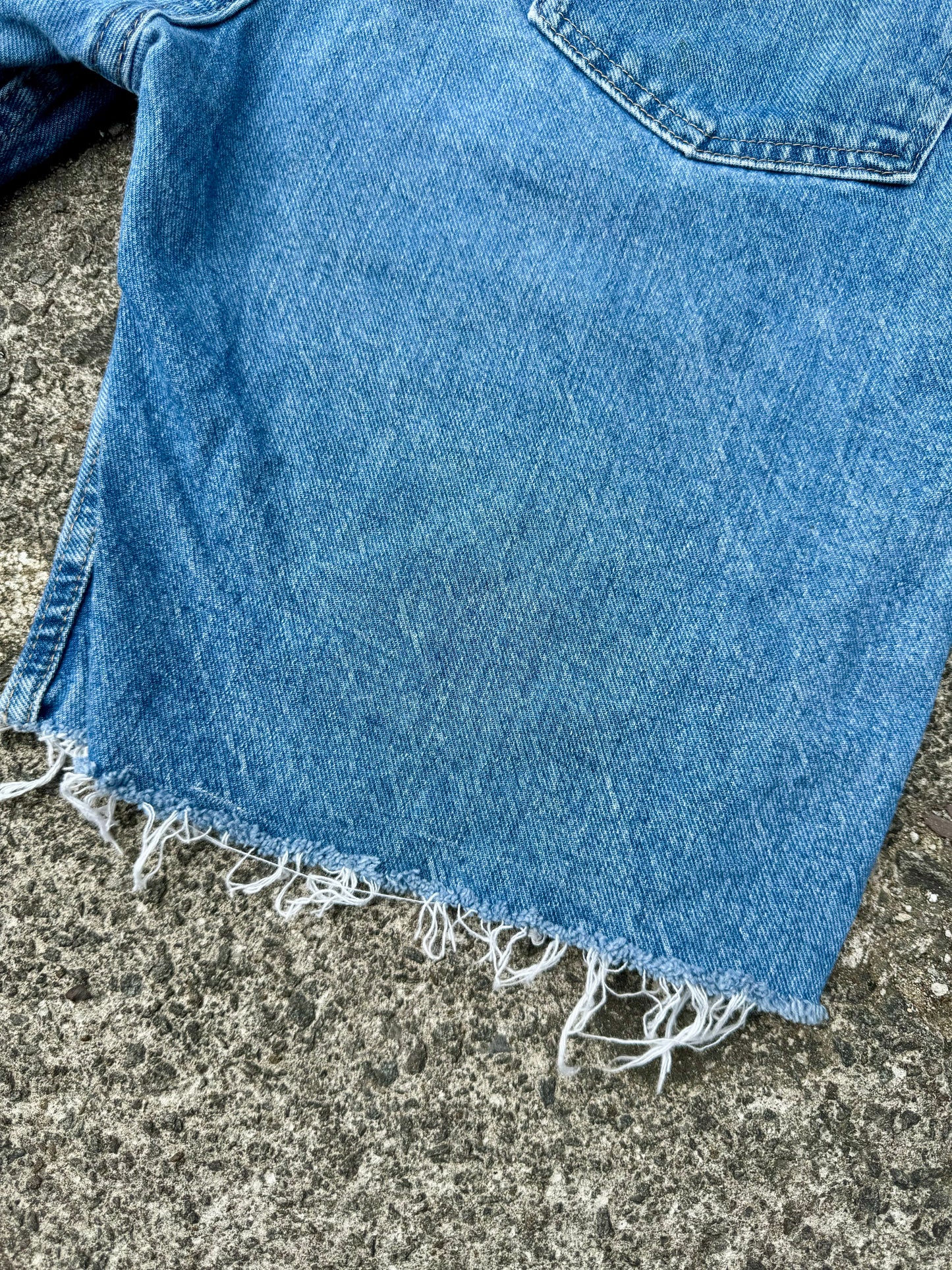 Vintage Wrangler Denim Jorts