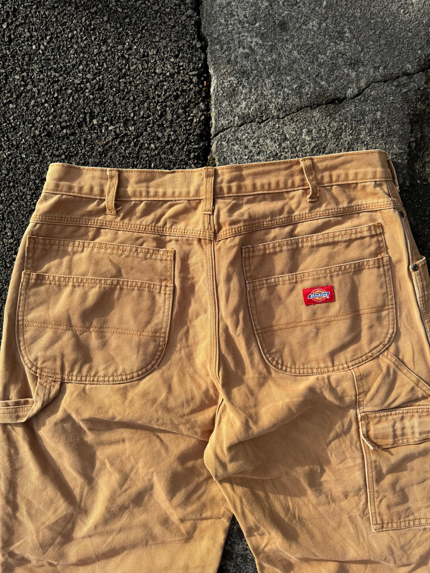 Dickies Tan Carpenter Style Jeans