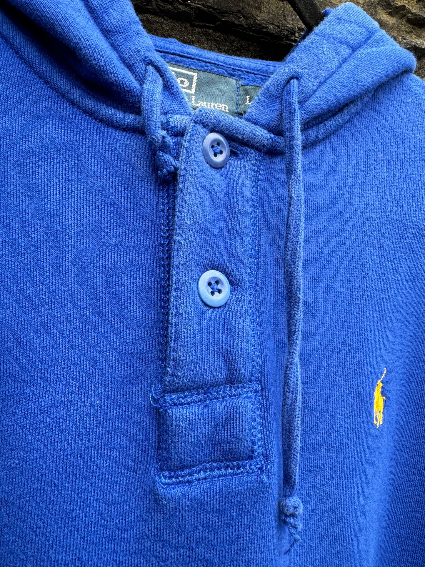 Vintage Ralph Lauren Button Hoodie