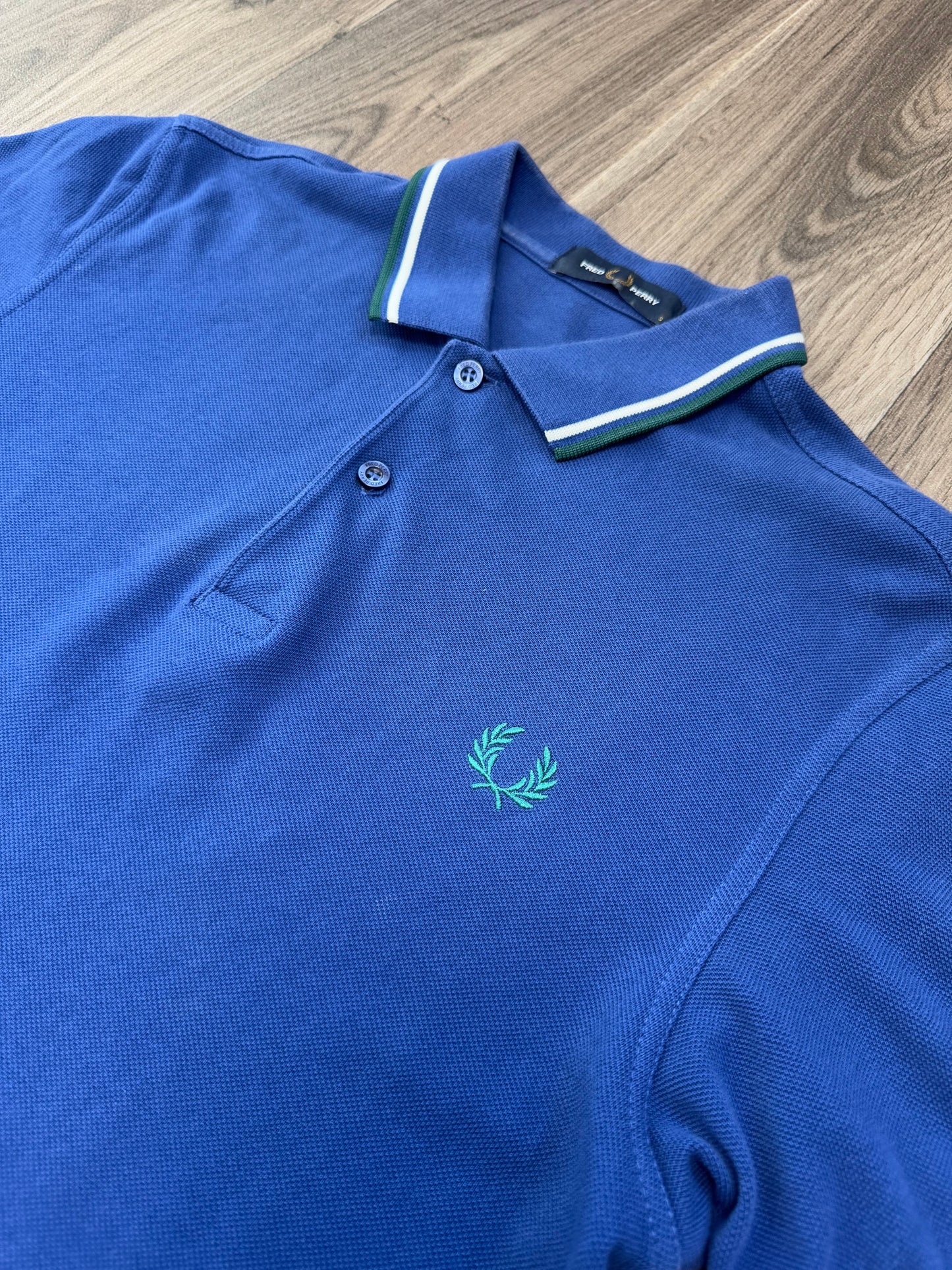Fred Perry Navy Polo Tee