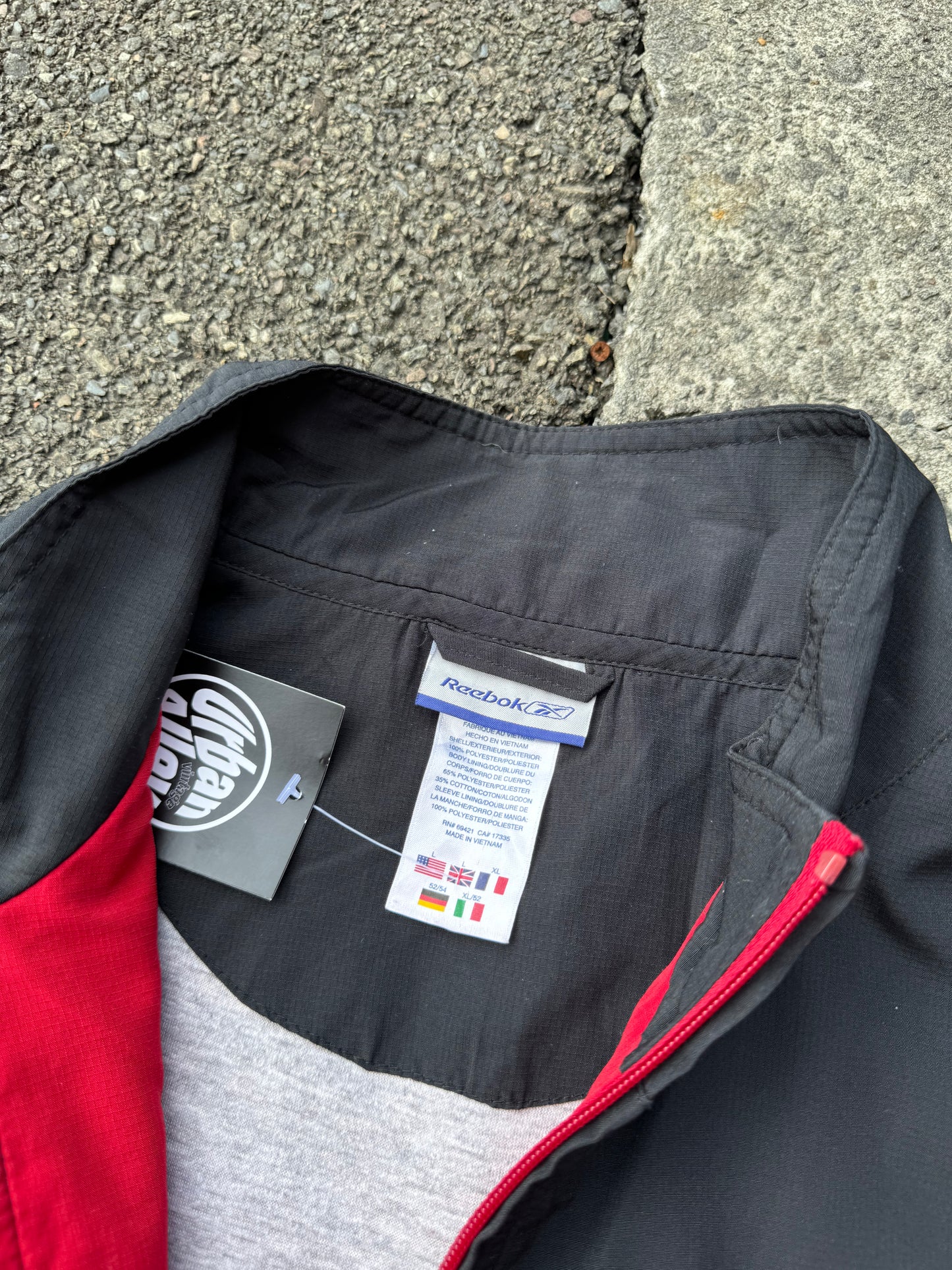 Vintage Reebok Track Jacket