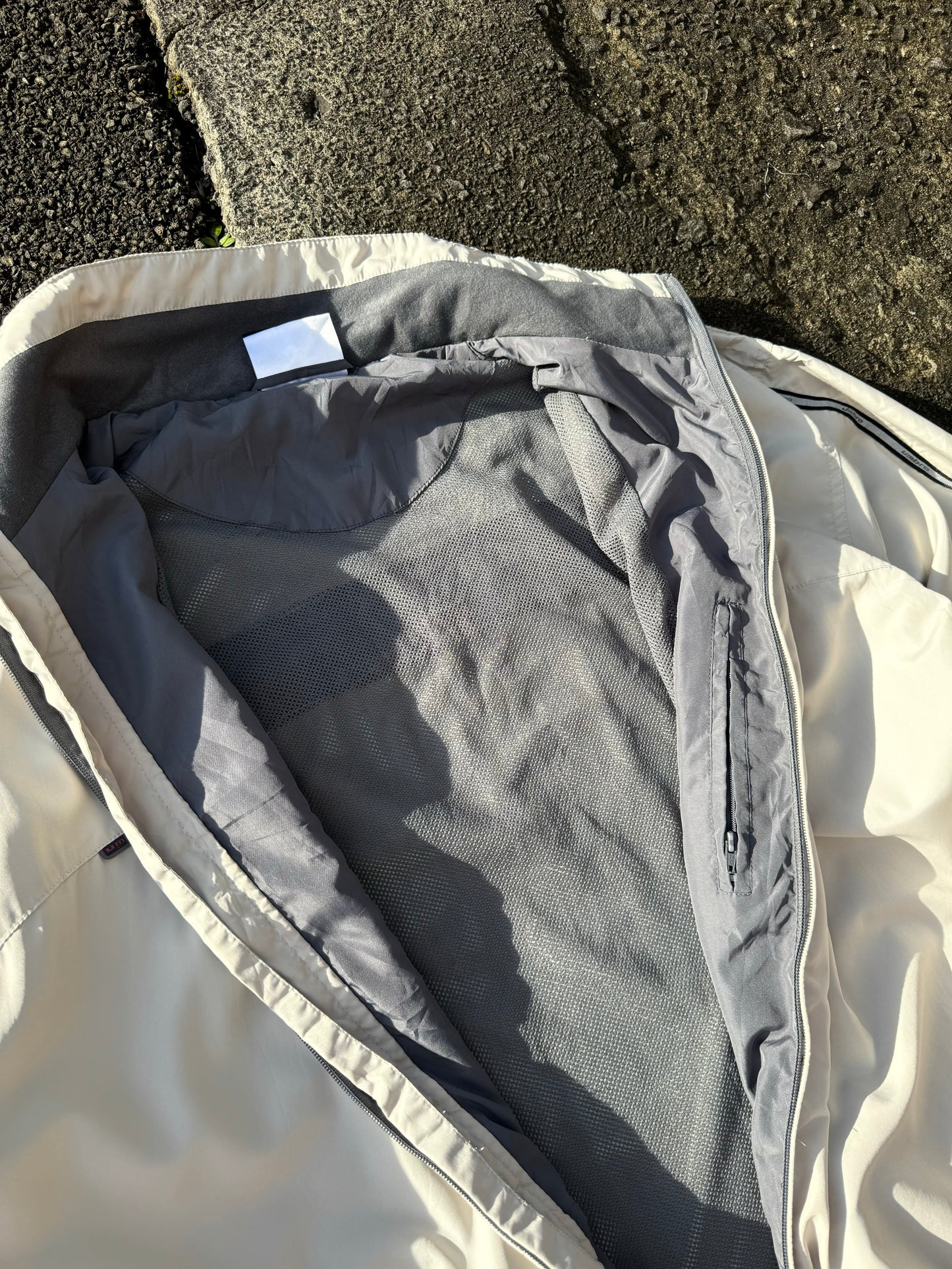 Vintage Umbro Cream Track Jacket
