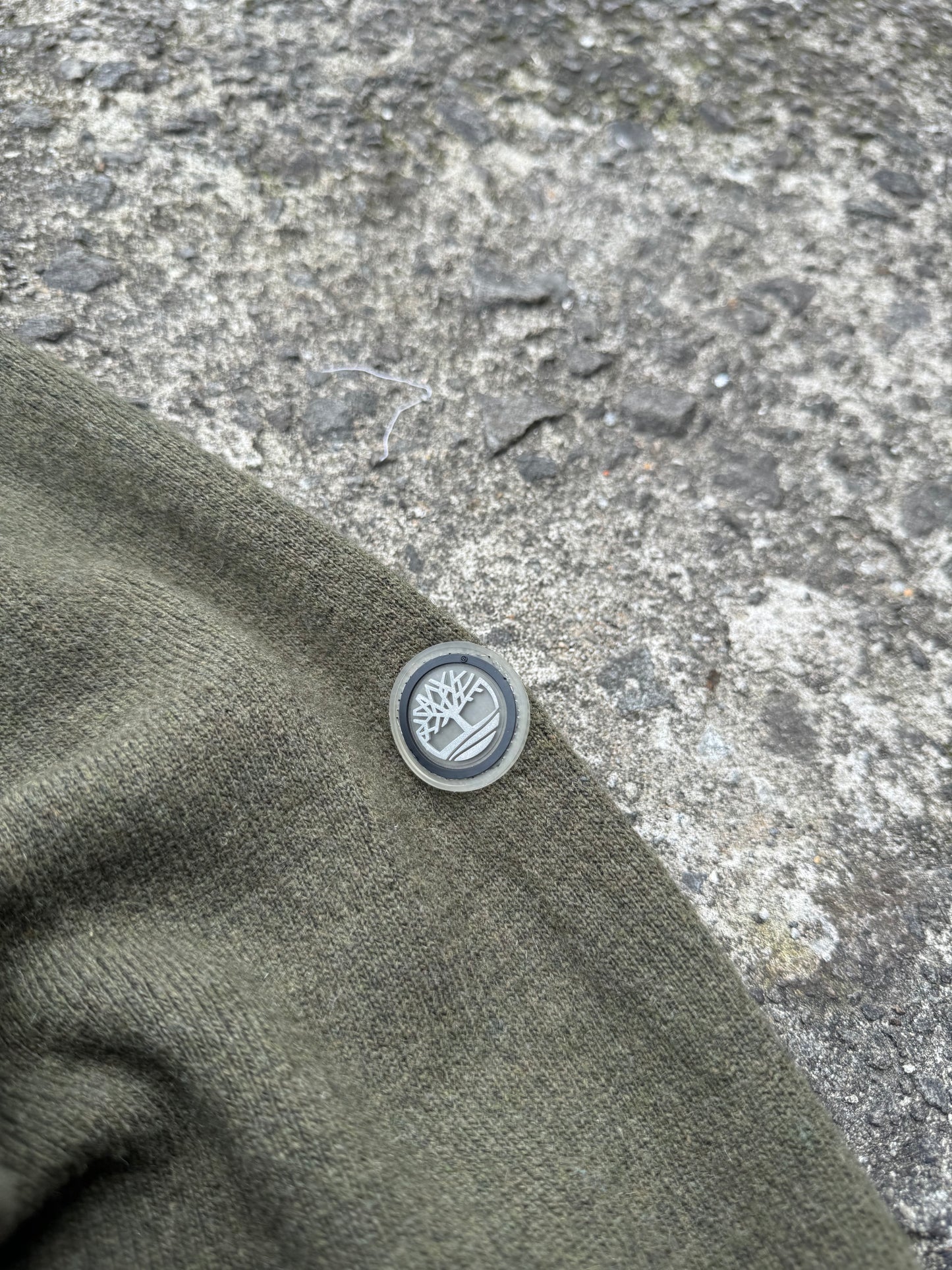 Timberland Wool 1/4 Zip Fleece (Early 00’s)