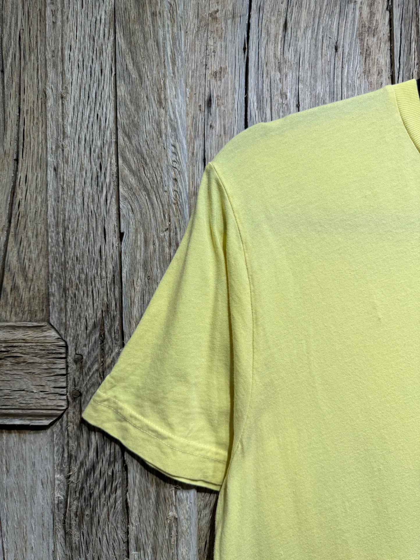 Yellow Rip N Dip Graphic Tee